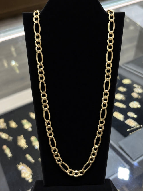 14k Gold Figaro Chain #1