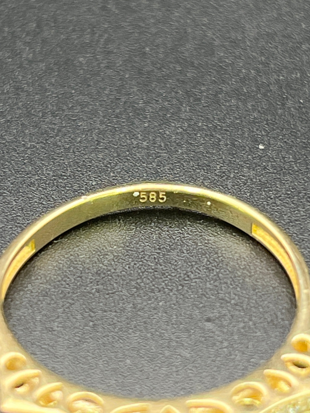 14k Solid Gold Ring