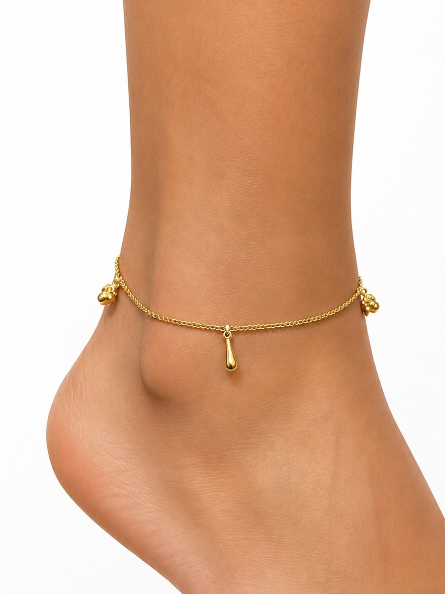 14k Gold Anklet