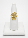 14k Solid Gold Ring Hello Kitty