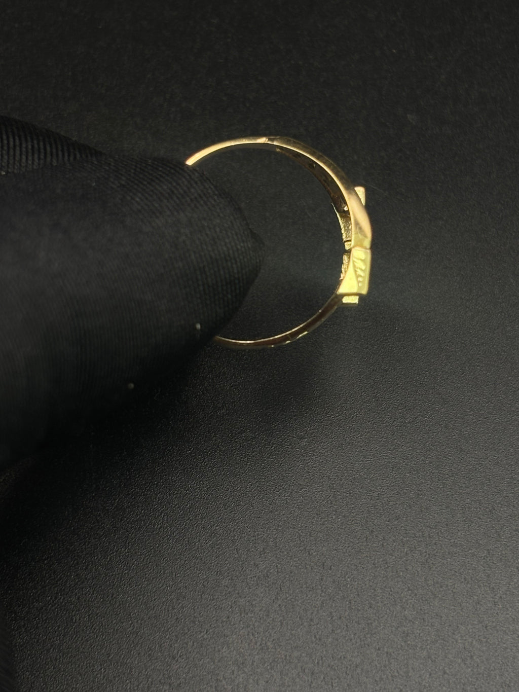 14k LA Los Angeles Italian Gold Ring