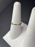 14k Solid Fine Italian Gold Ring