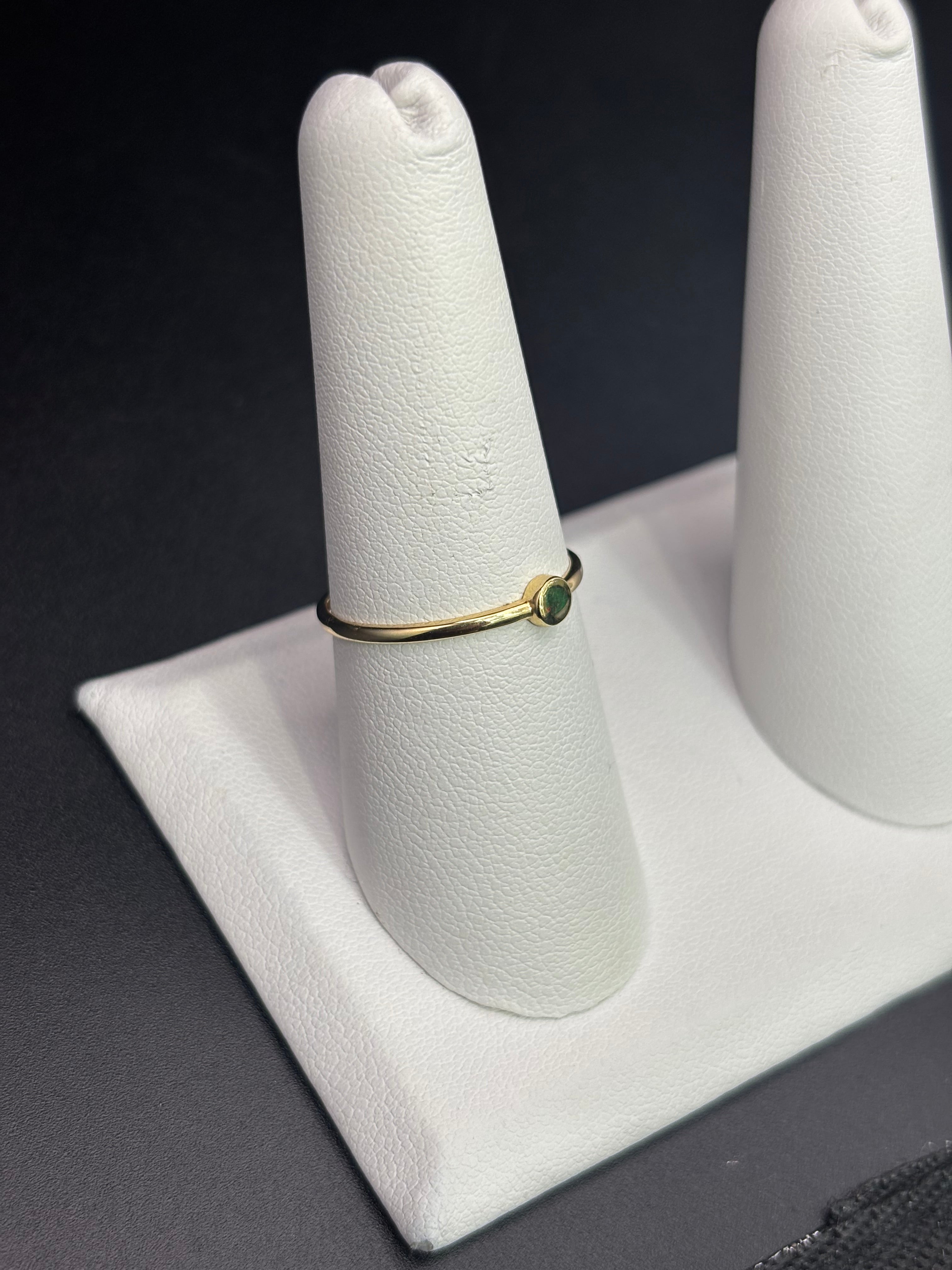 14k Solid Fine Italian Gold Ring