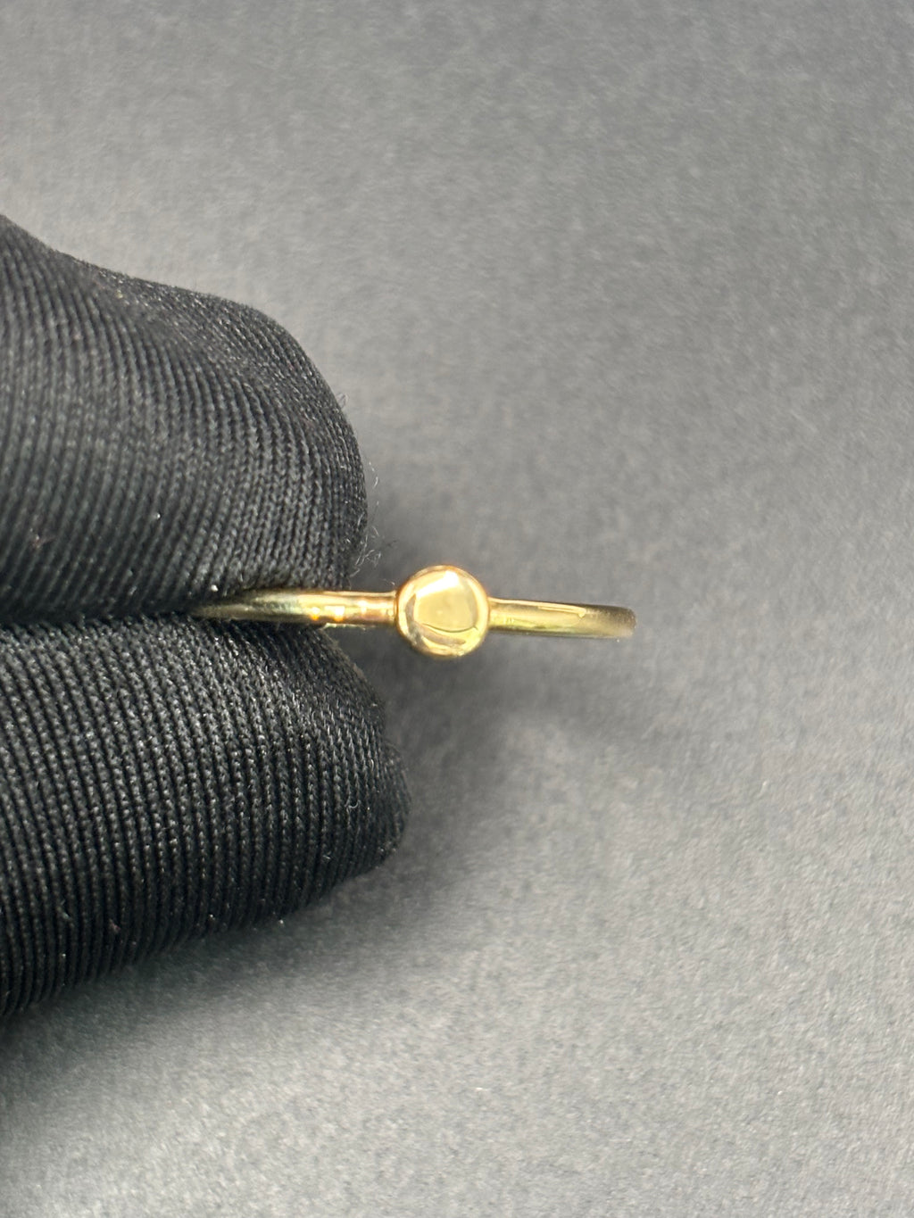 14k Solid Fine Italian Gold Ring