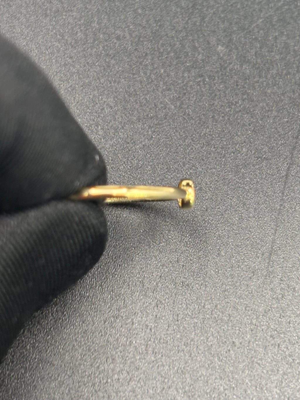 14k Solid Fine Italian Gold Ring