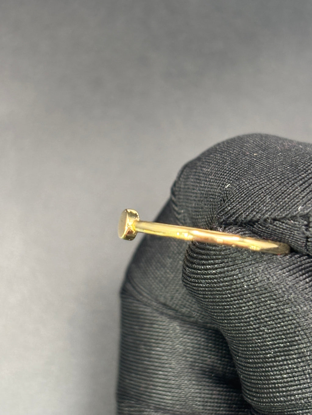 14k Solid Fine Italian Gold Ring