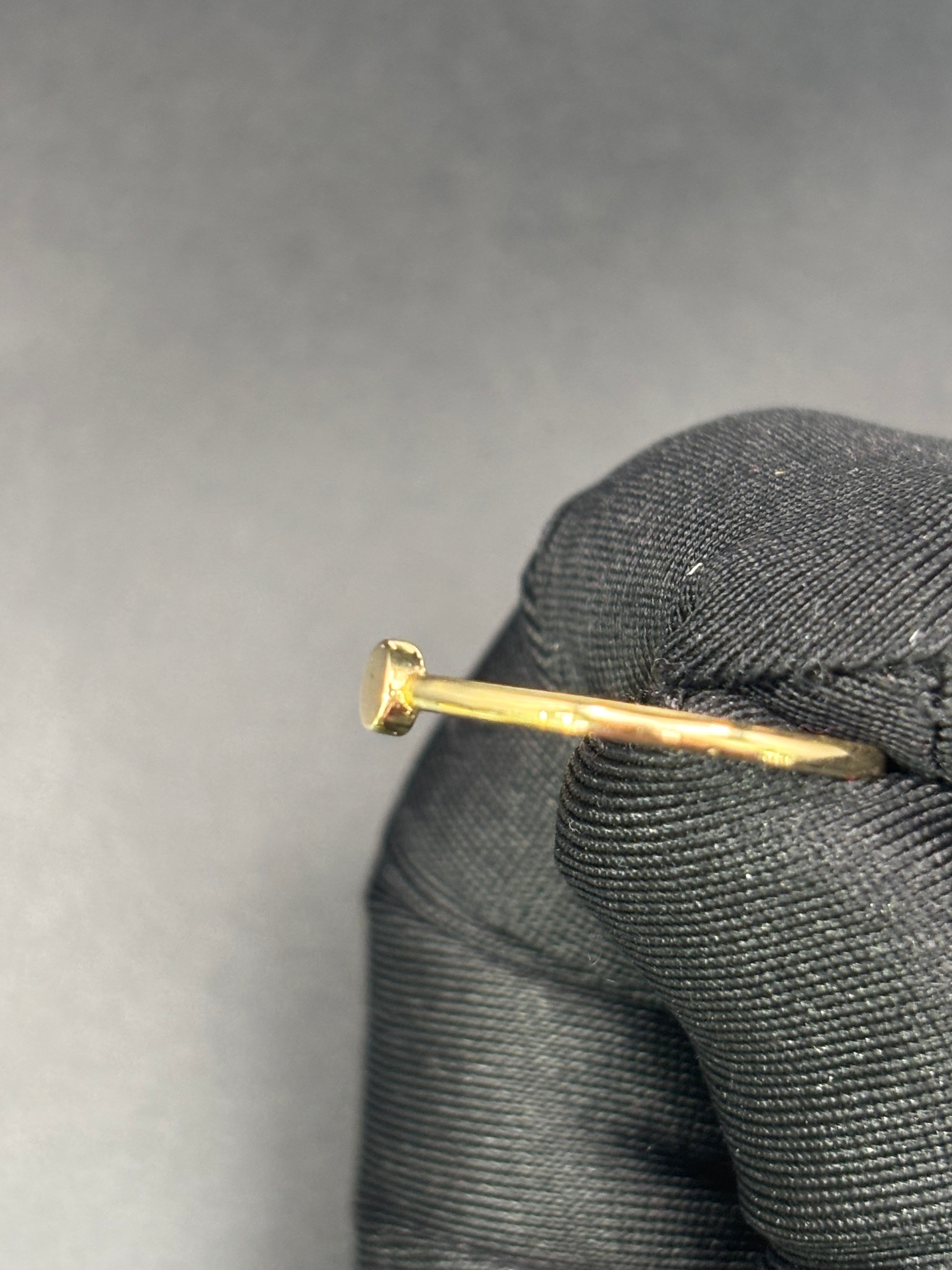 14k Solid Fine Italian Gold Ring