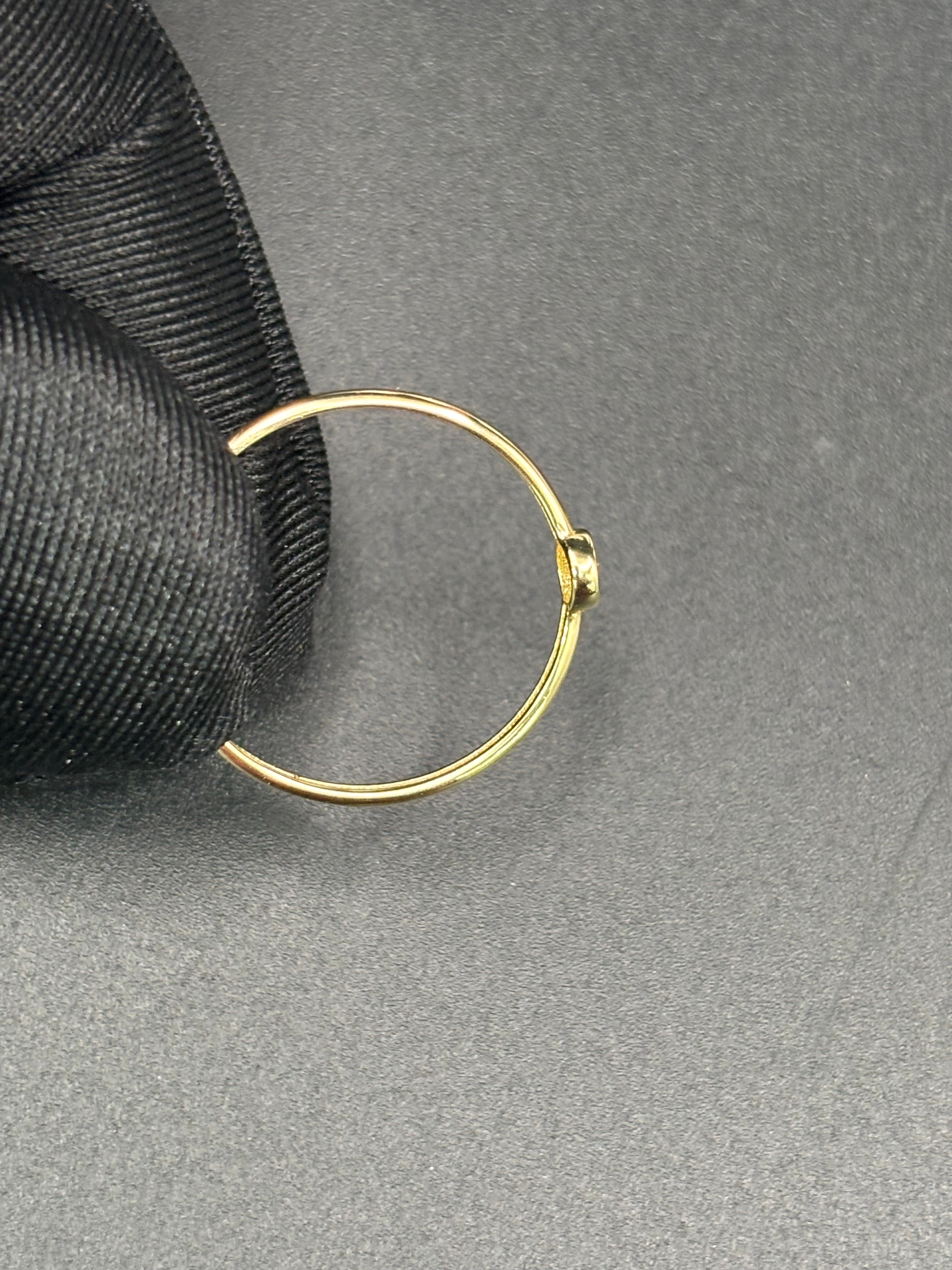 14k Solid Fine Italian Gold Ring