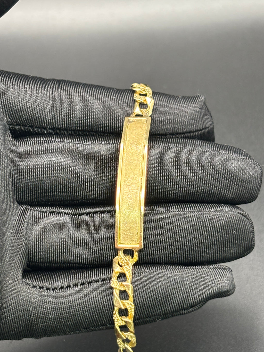 14k Solid Gold Cuban Link Bracelet