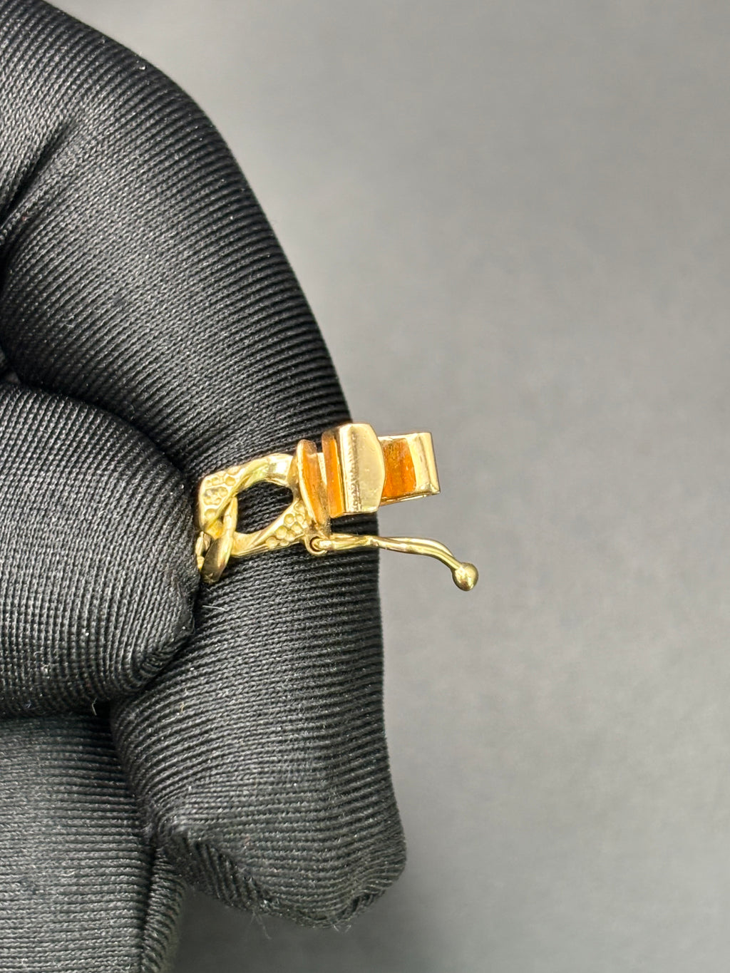 14k Solid Gold Cuban Link Bracelet
