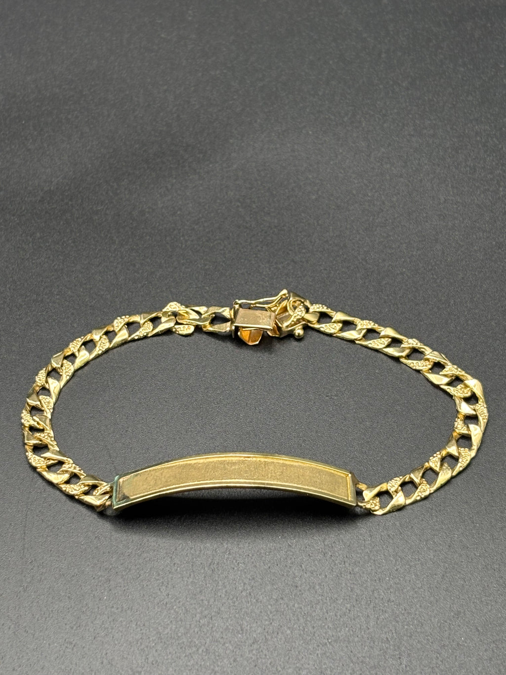 14k Solid Gold Cuban Link Bracelet