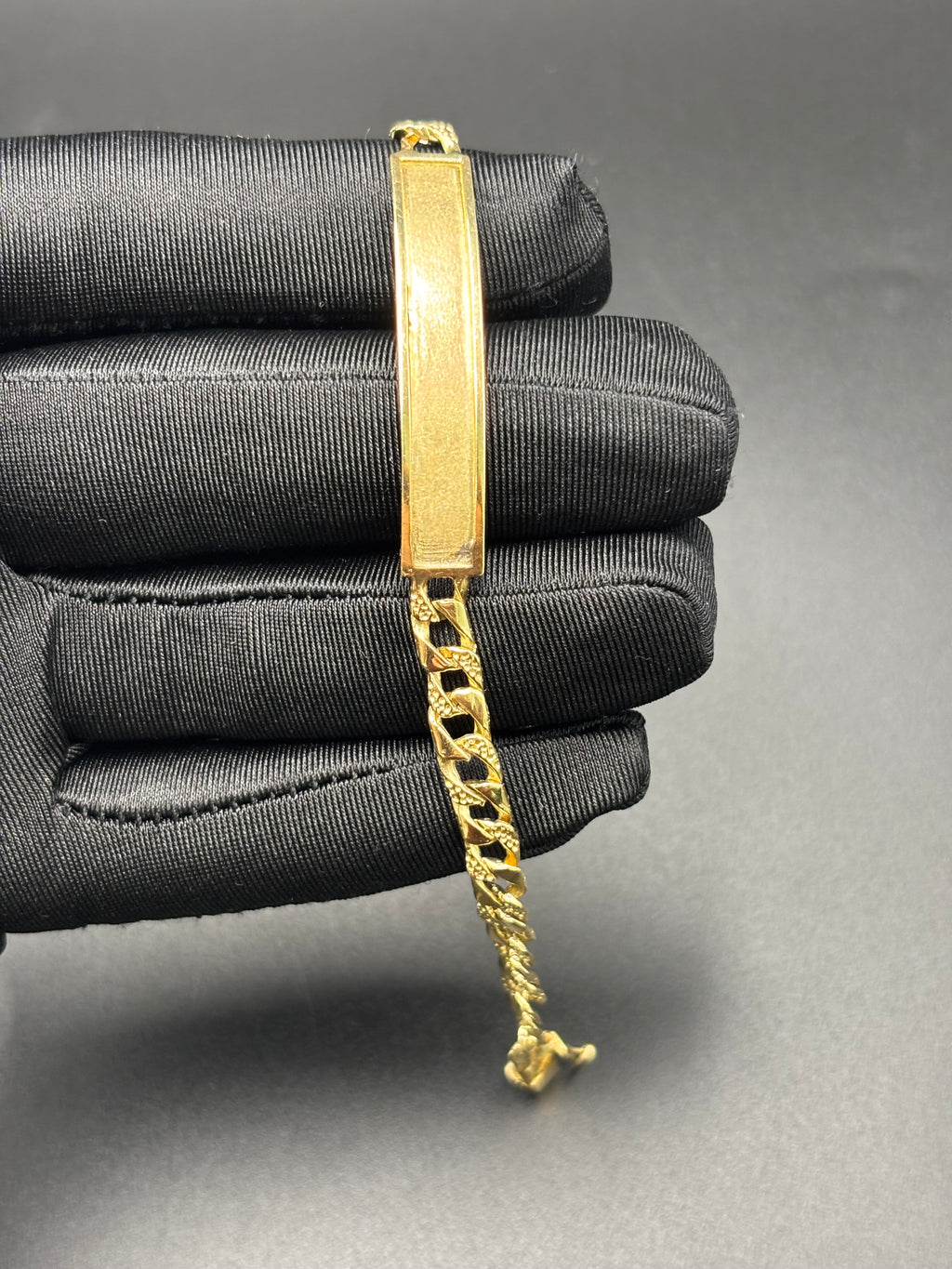 14k Solid Gold Cuban Link Bracelet