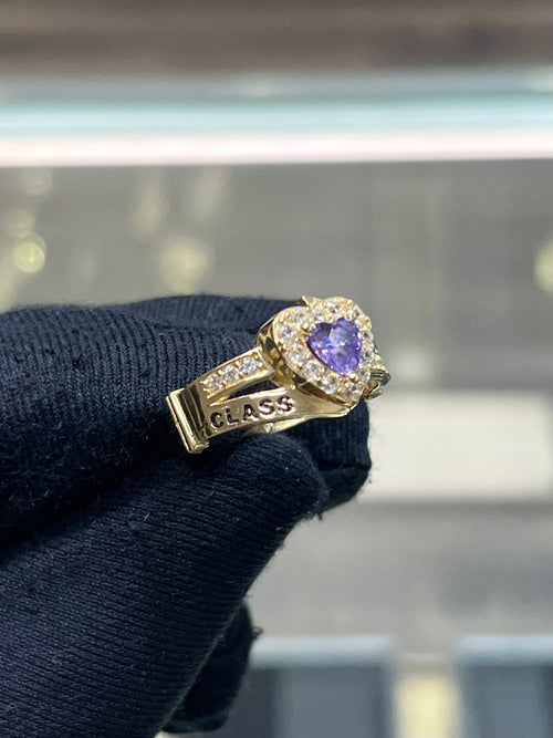 14K Gold 2026 Graduation Ring