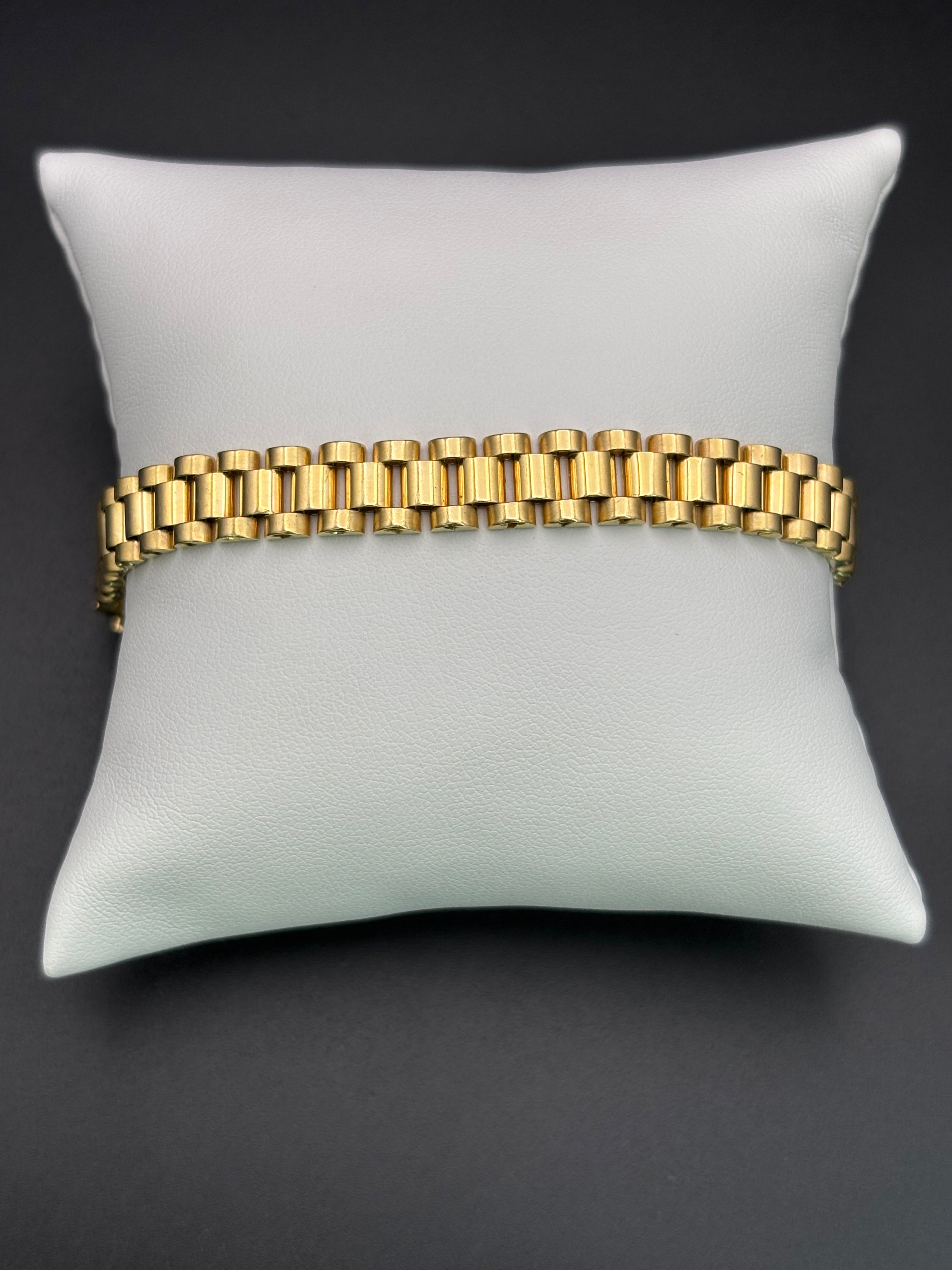 14k Solid Gold Bracelet Link Rolex