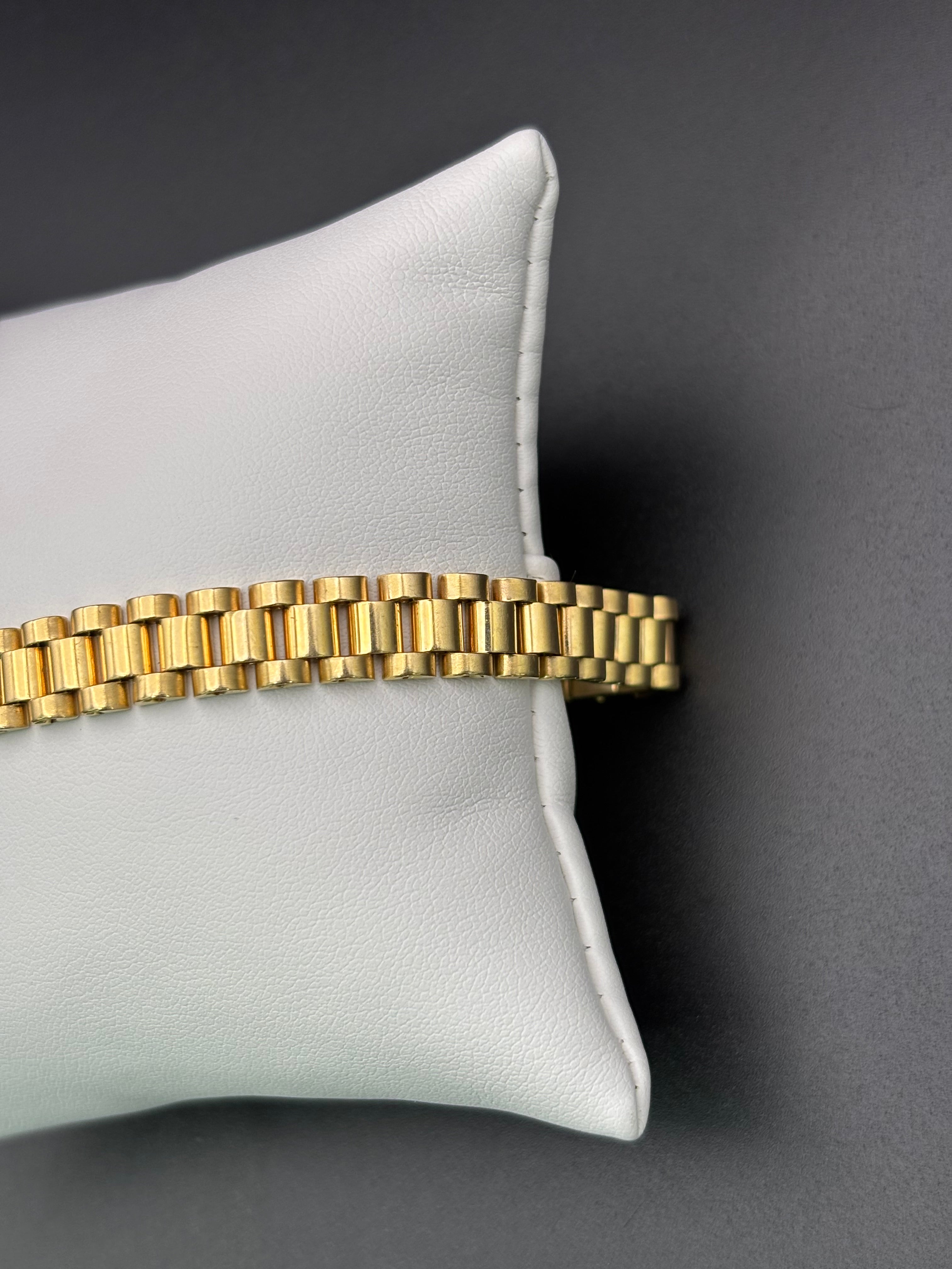 14k Solid Gold Bracelet Link Rolex