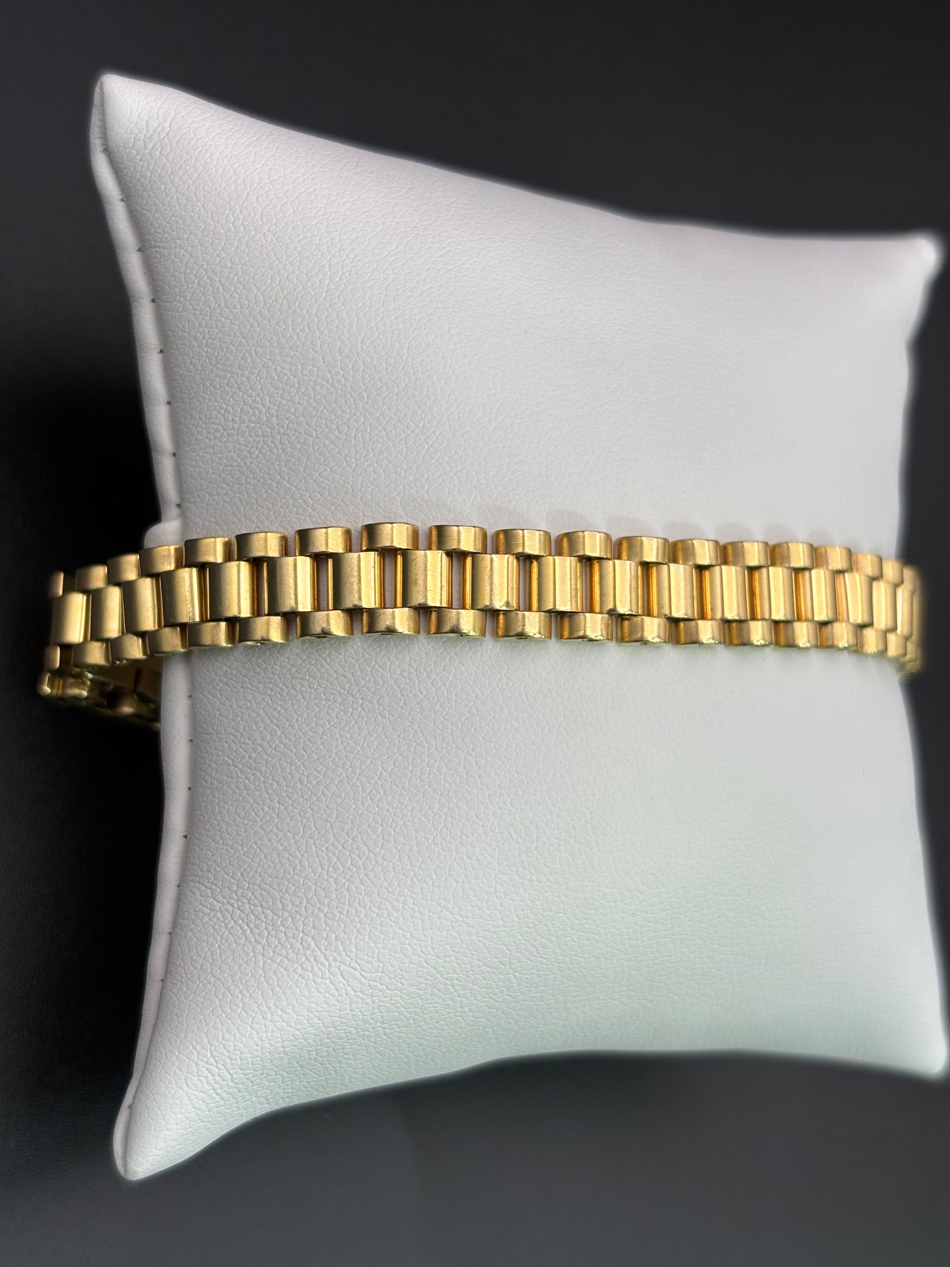 14k Solid Gold Bracelet Link Rolex