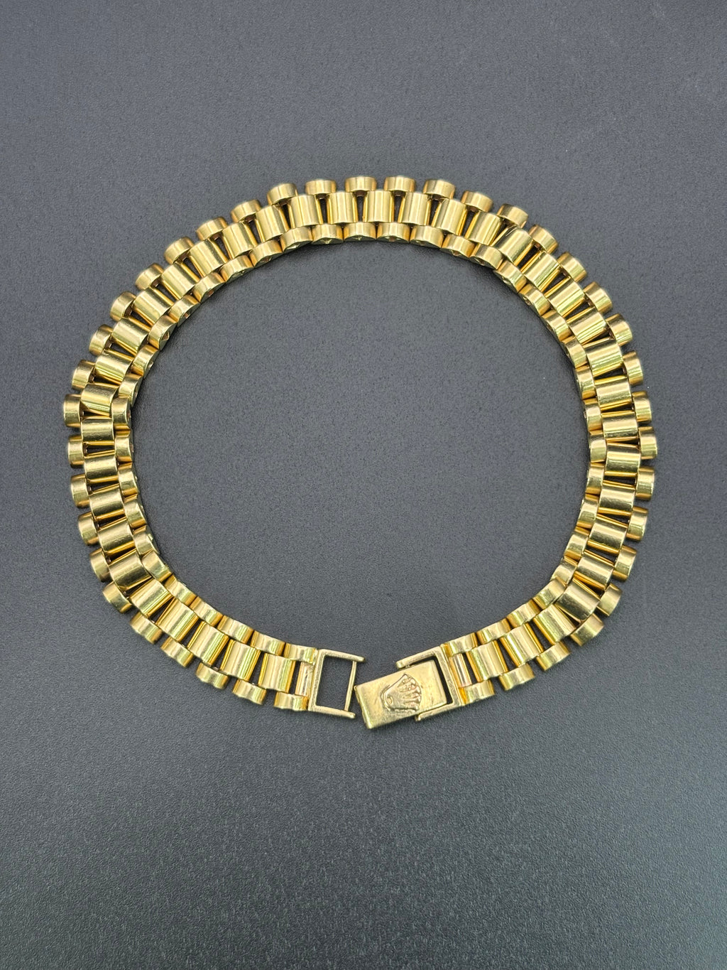 14k Solid Gold Bracelet Link Rolex