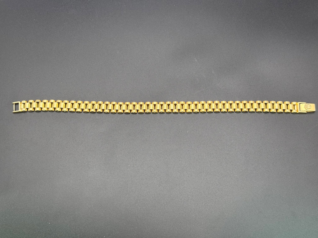 14k Solid Gold Bracelet Link Rolex
