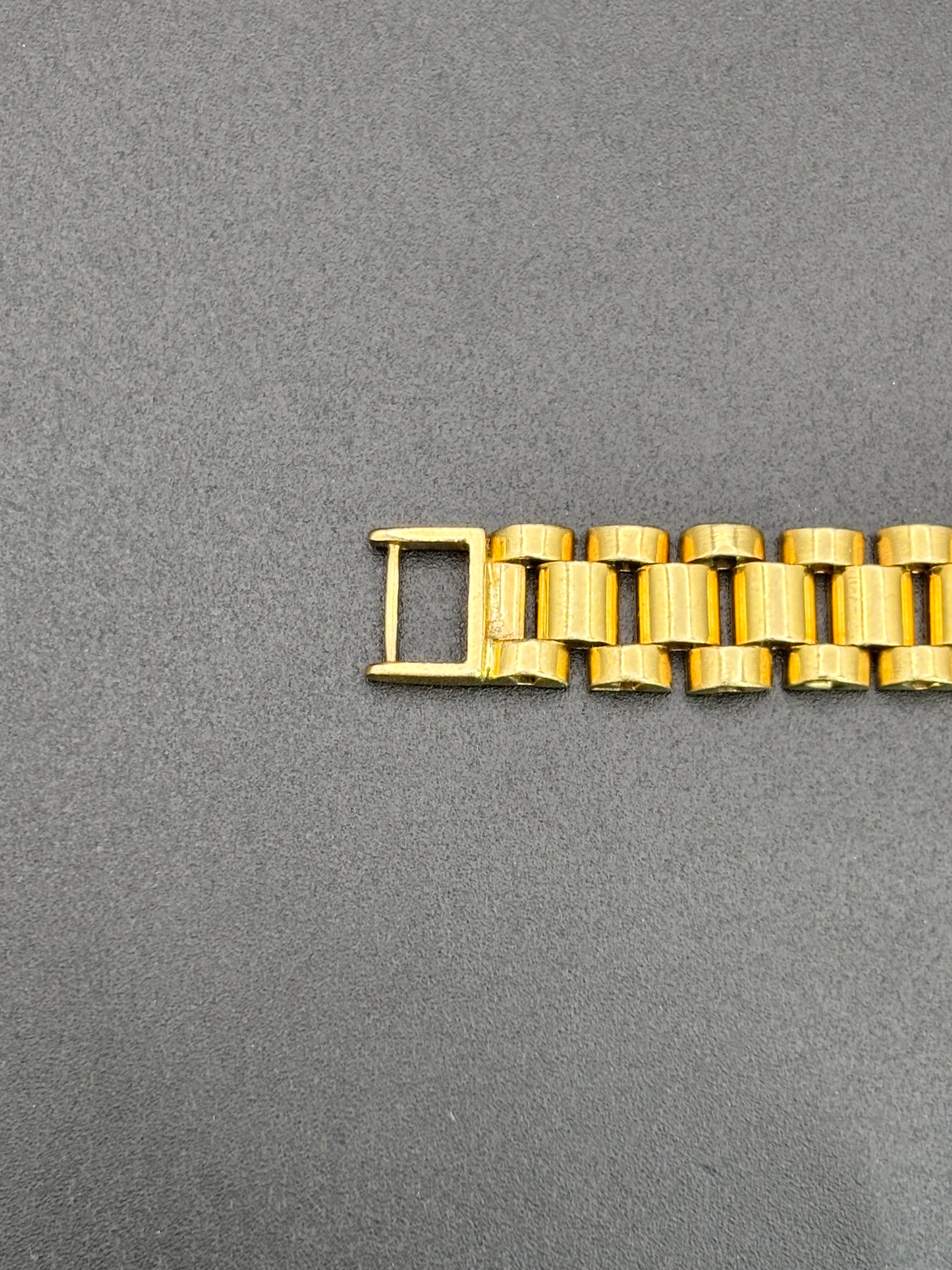 14k Solid Gold Bracelet Link Rolex