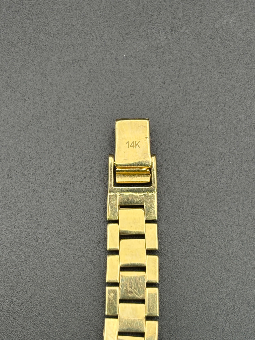 14k Solid Gold Bracelet Link Rolex