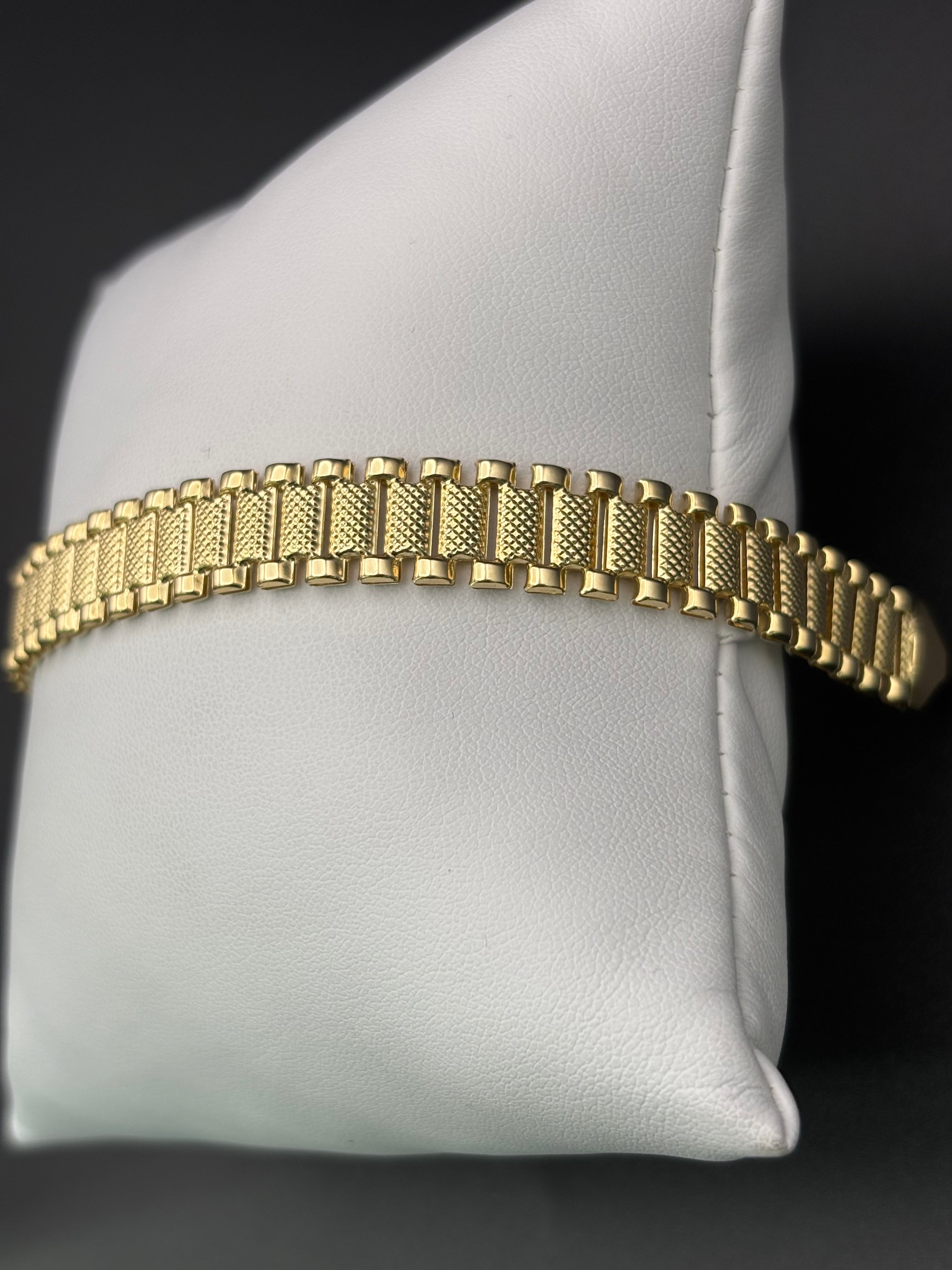14k Solid Gold Bracelet Link Rolex