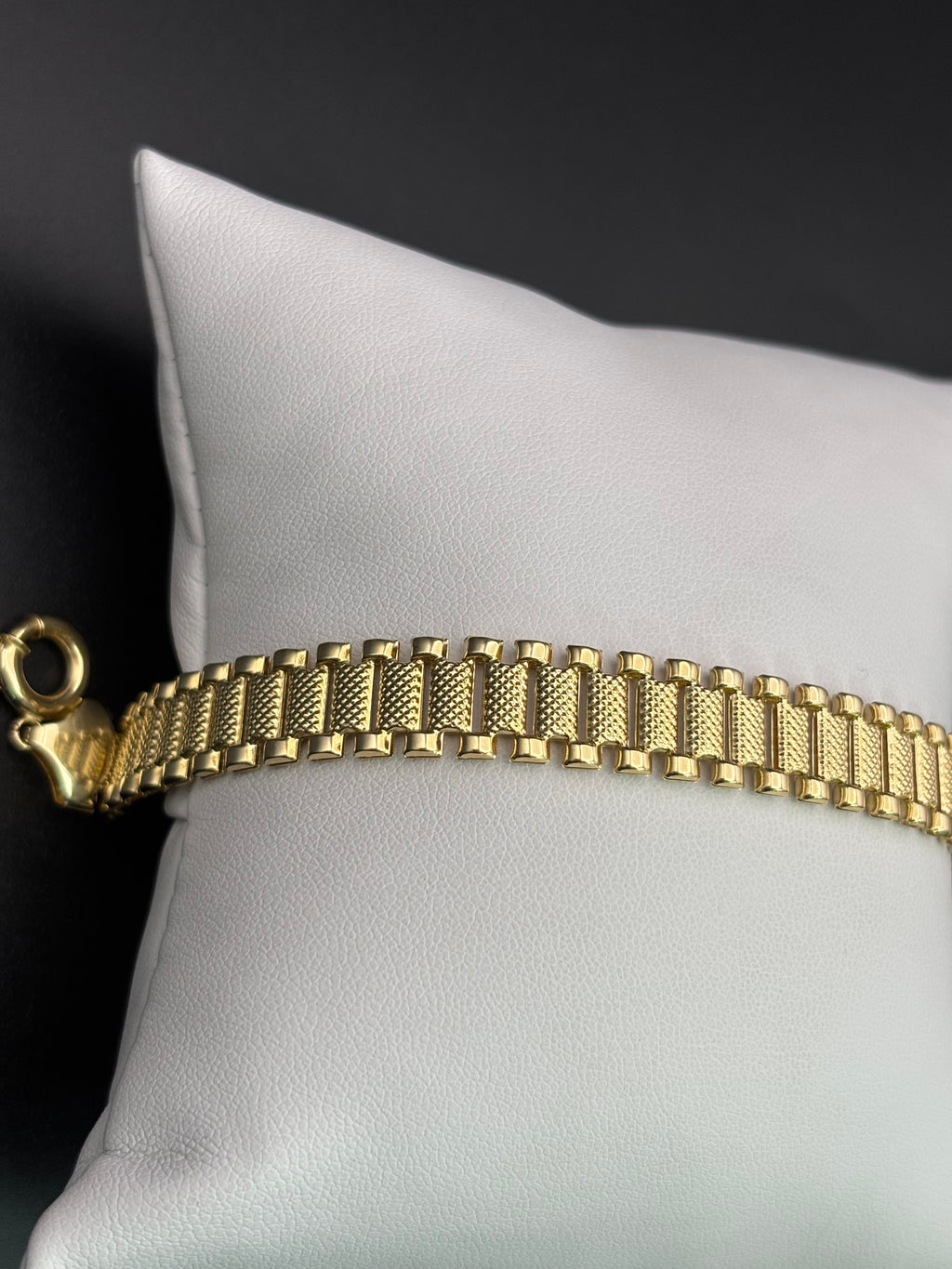 14k Solid Gold Bracelet Link Rolex