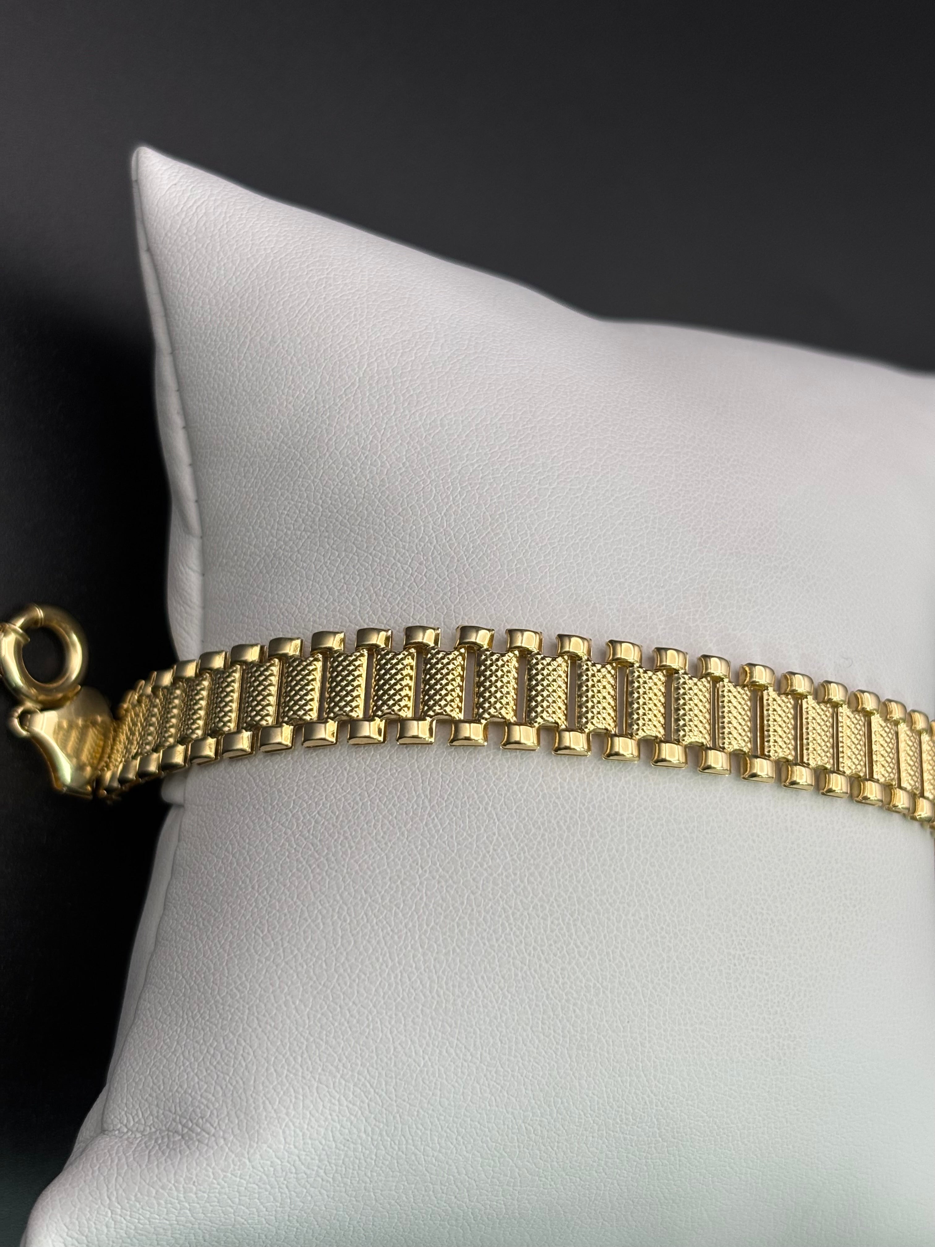 14k Solid Gold Bracelet Link Rolex