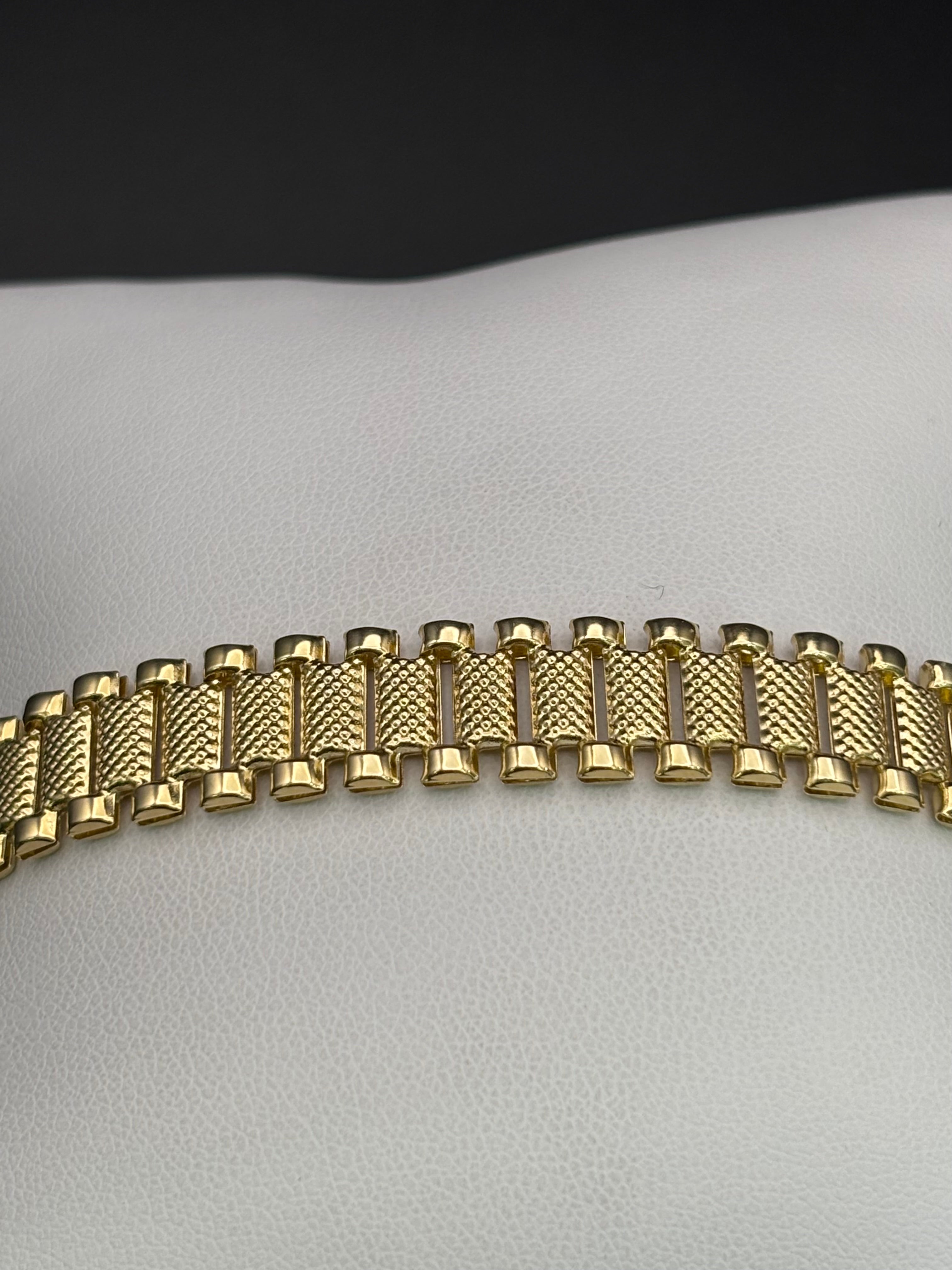 14k Solid Gold Bracelet Link Rolex
