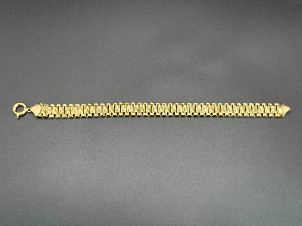 14k Solid Gold Bracelet Link Rolex