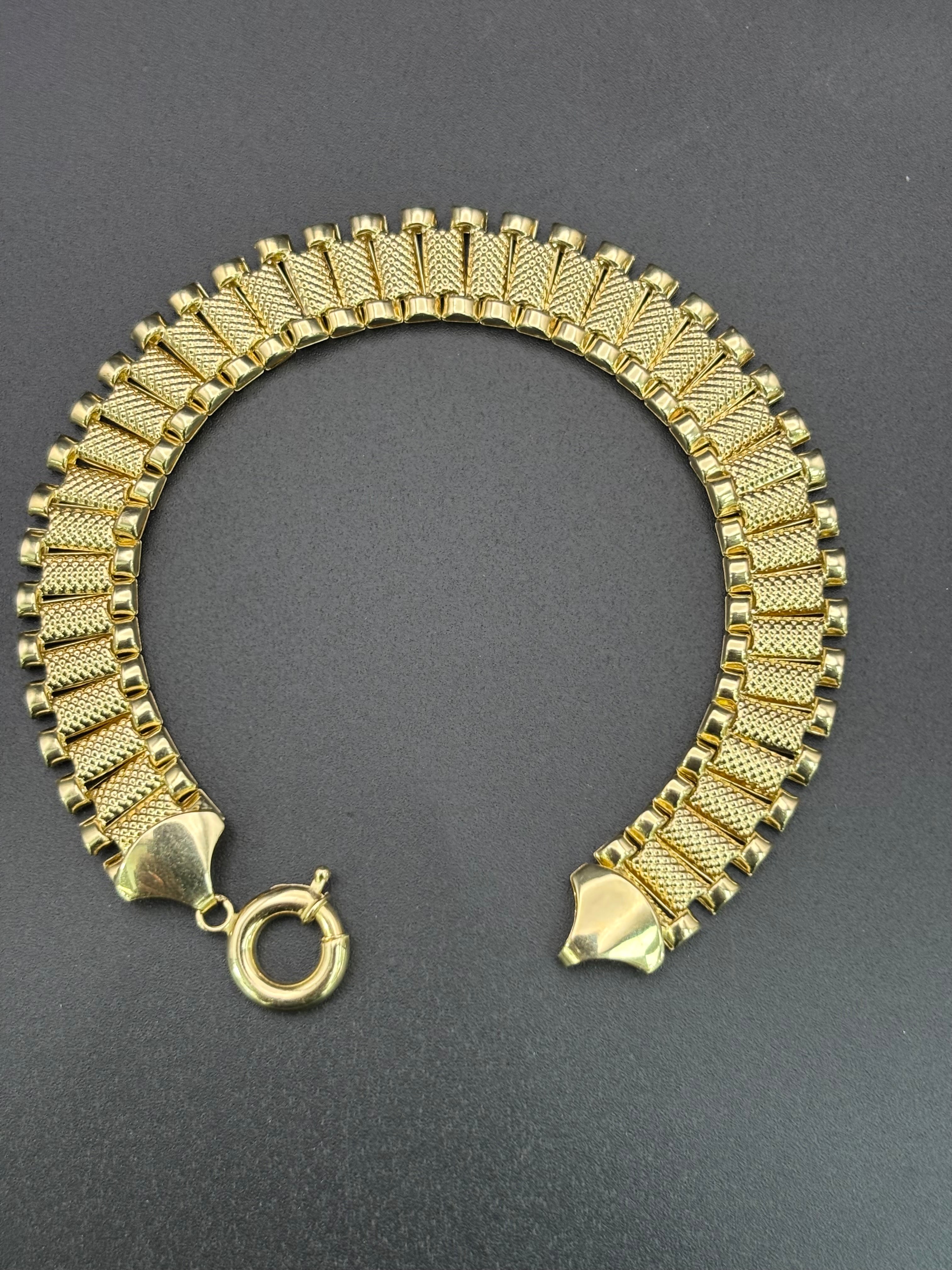 14k Solid Gold Bracelet Link Rolex