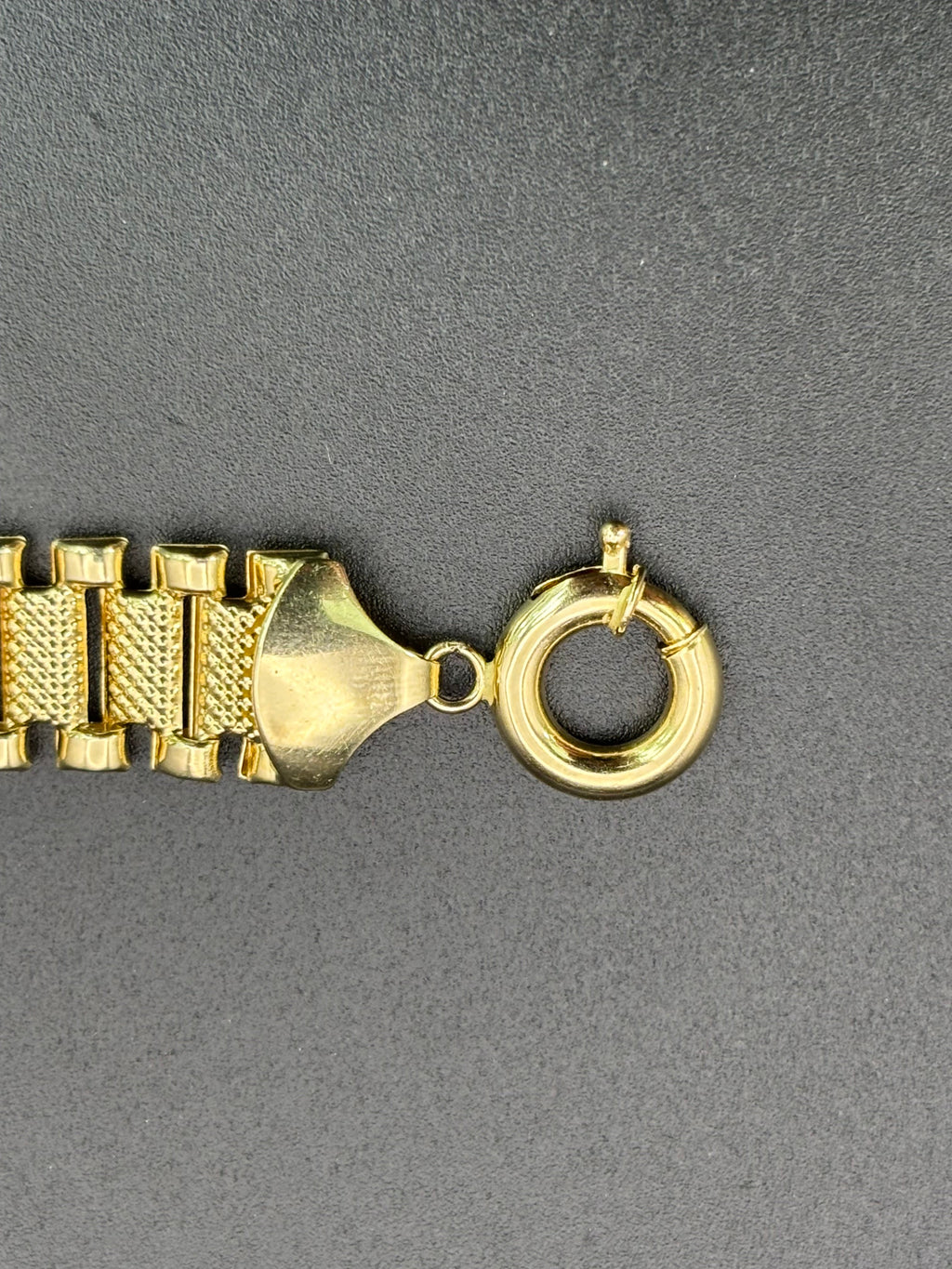 14k Solid Gold Bracelet Link Rolex