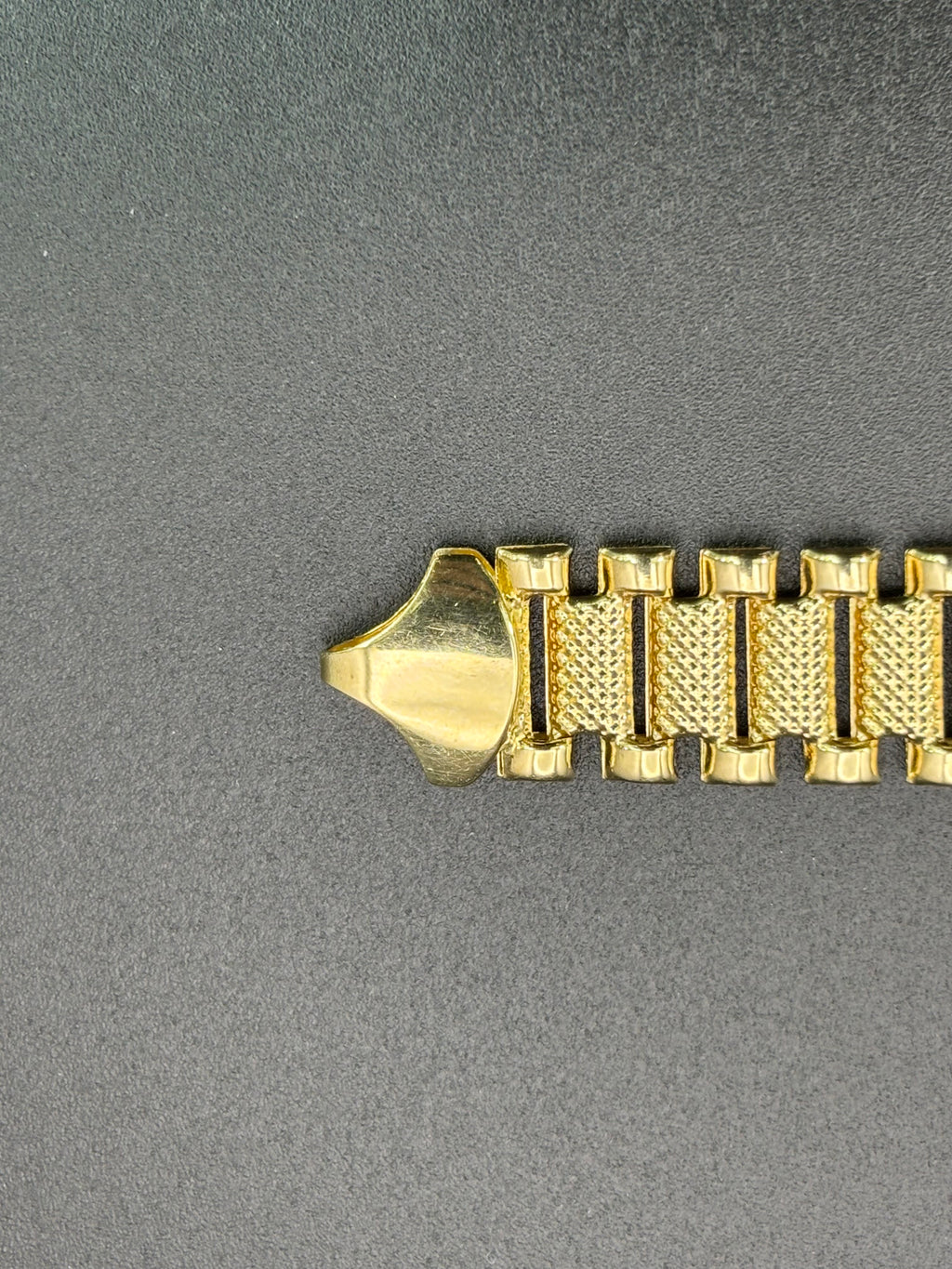 14k Solid Gold Bracelet Link Rolex