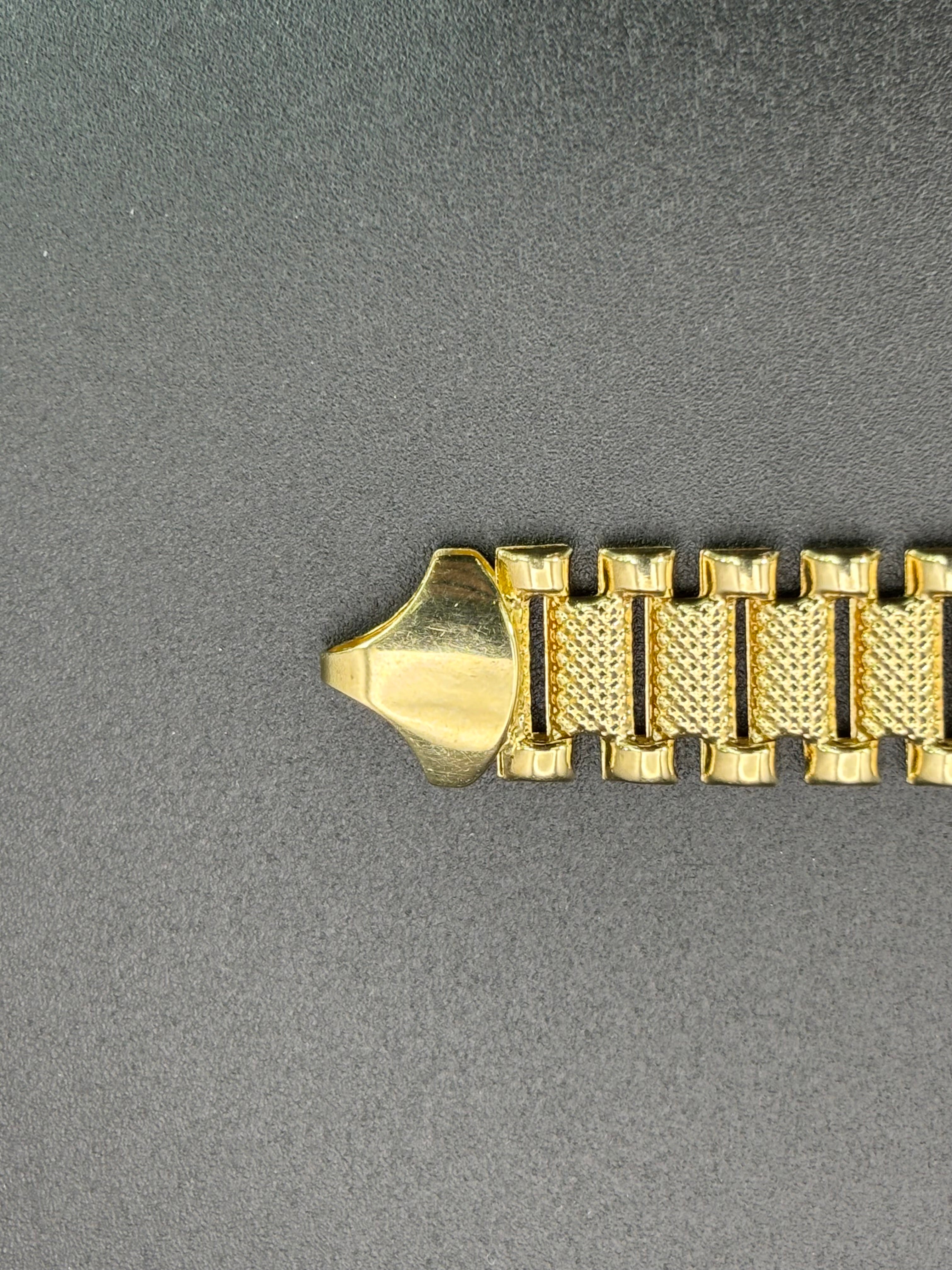 14k Solid Gold Bracelet Link Rolex