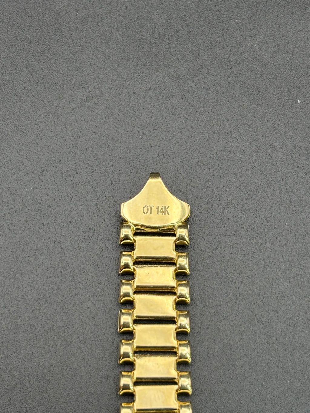 14k Solid Gold Bracelet Link Rolex