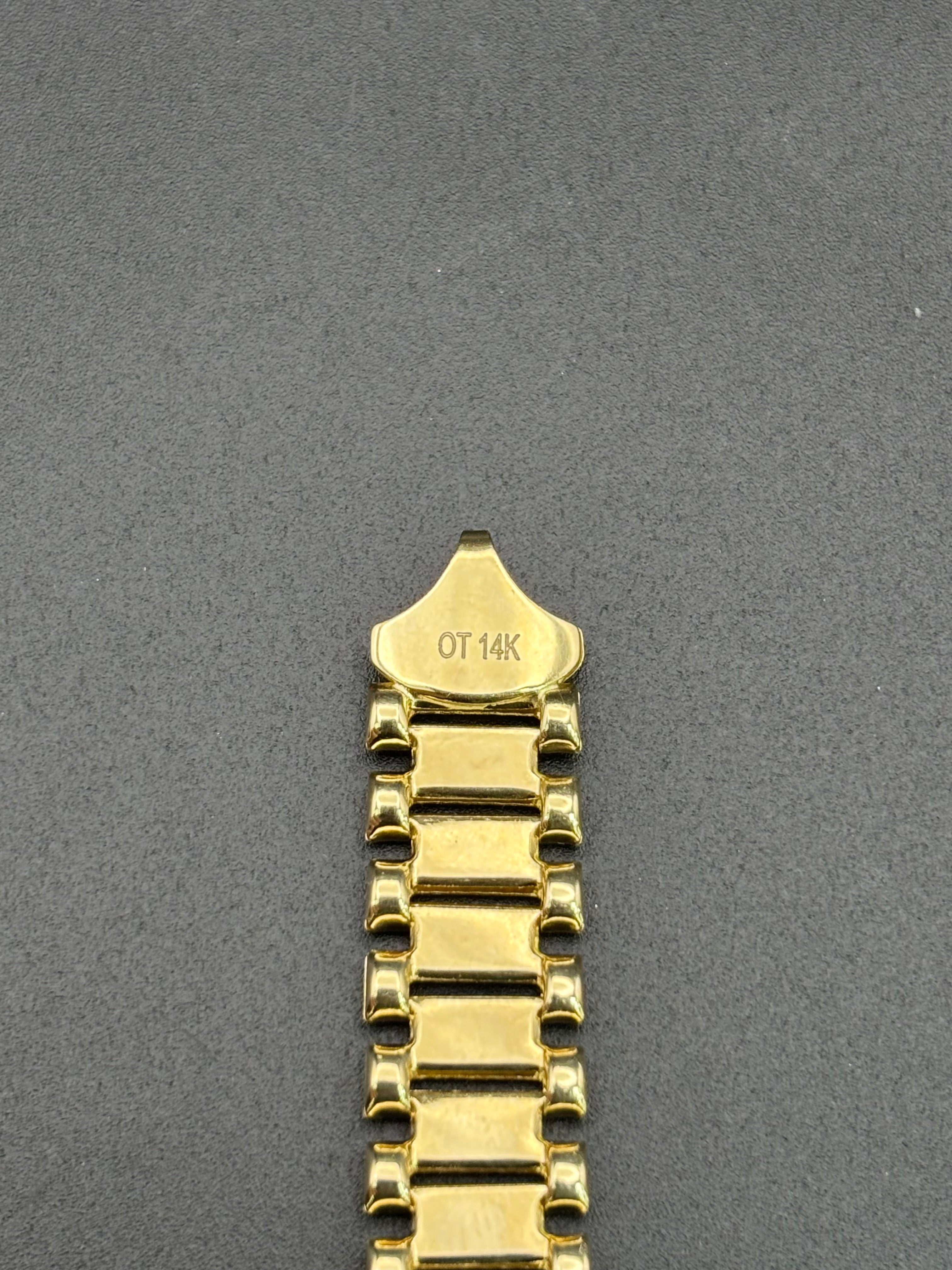 14k Solid Gold Bracelet Link Rolex