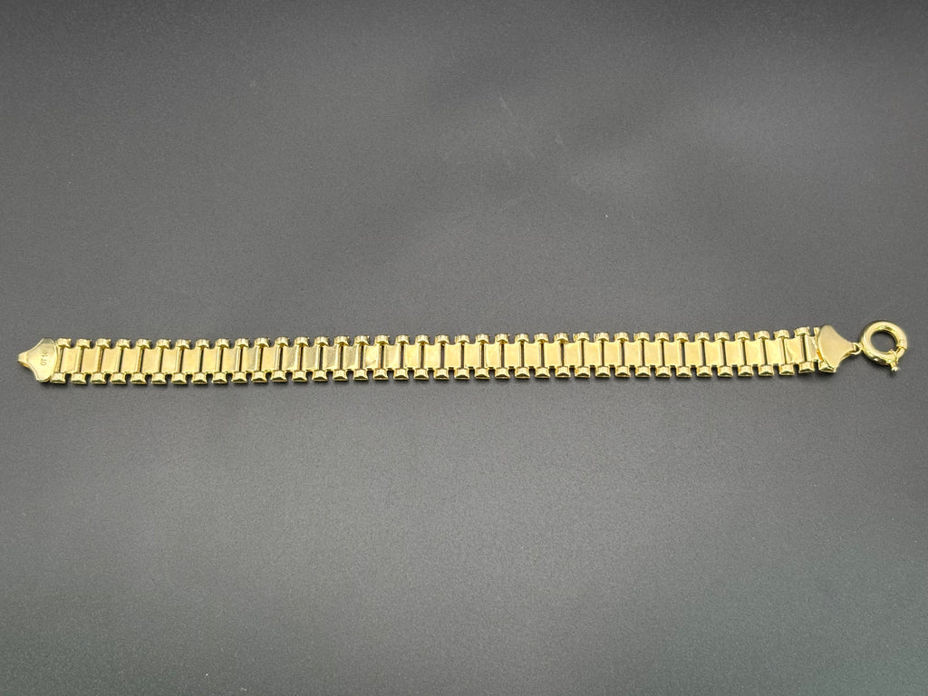 14k Solid Gold Bracelet Link Rolex