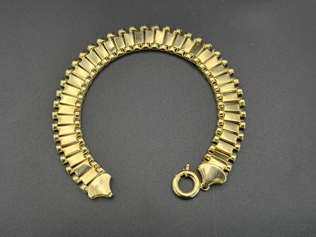 14k Solid Gold Bracelet Link Rolex