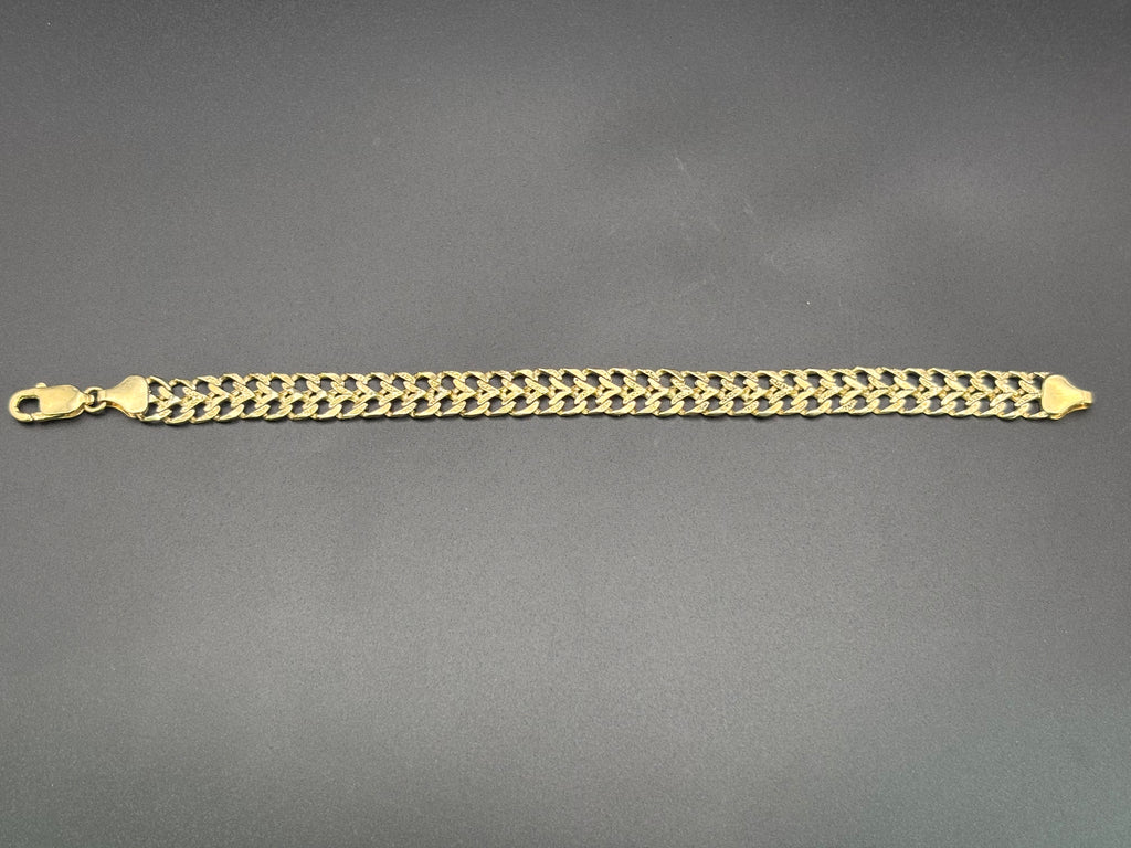 14k Solid Gold Bracelet Link