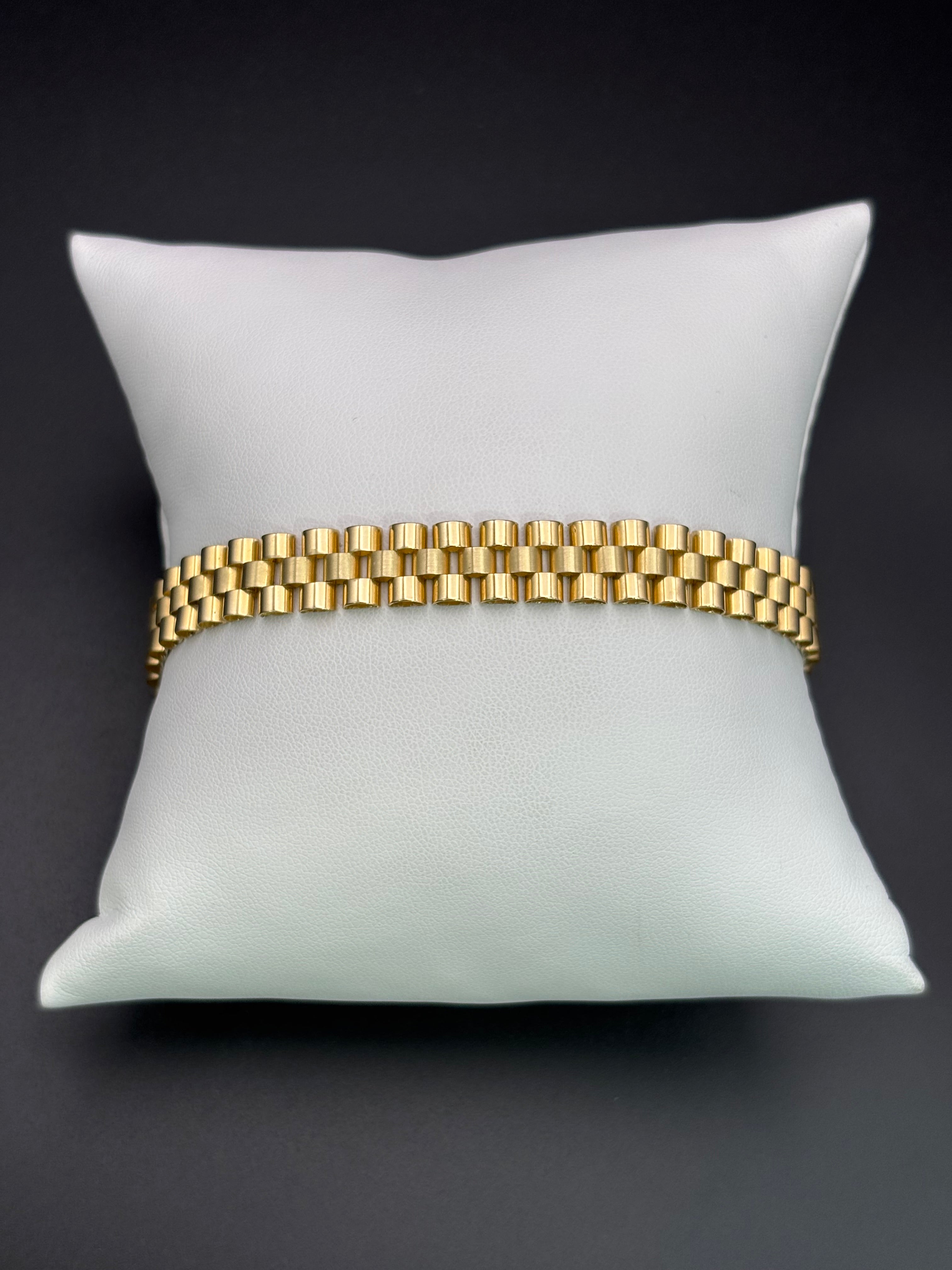 14k Solid Gold Bracelet Link Rolex