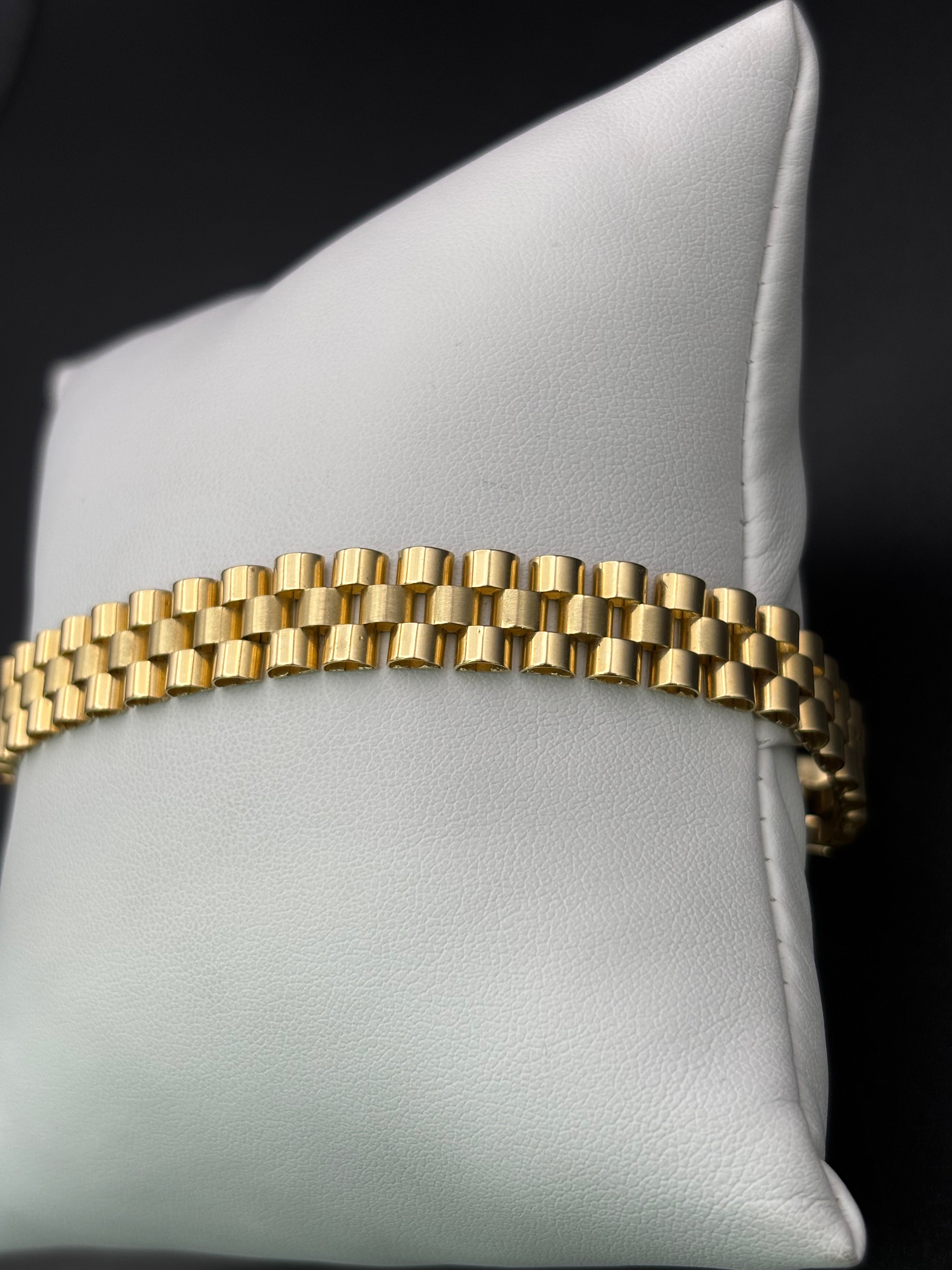 14k Solid Gold Bracelet Link Rolex
