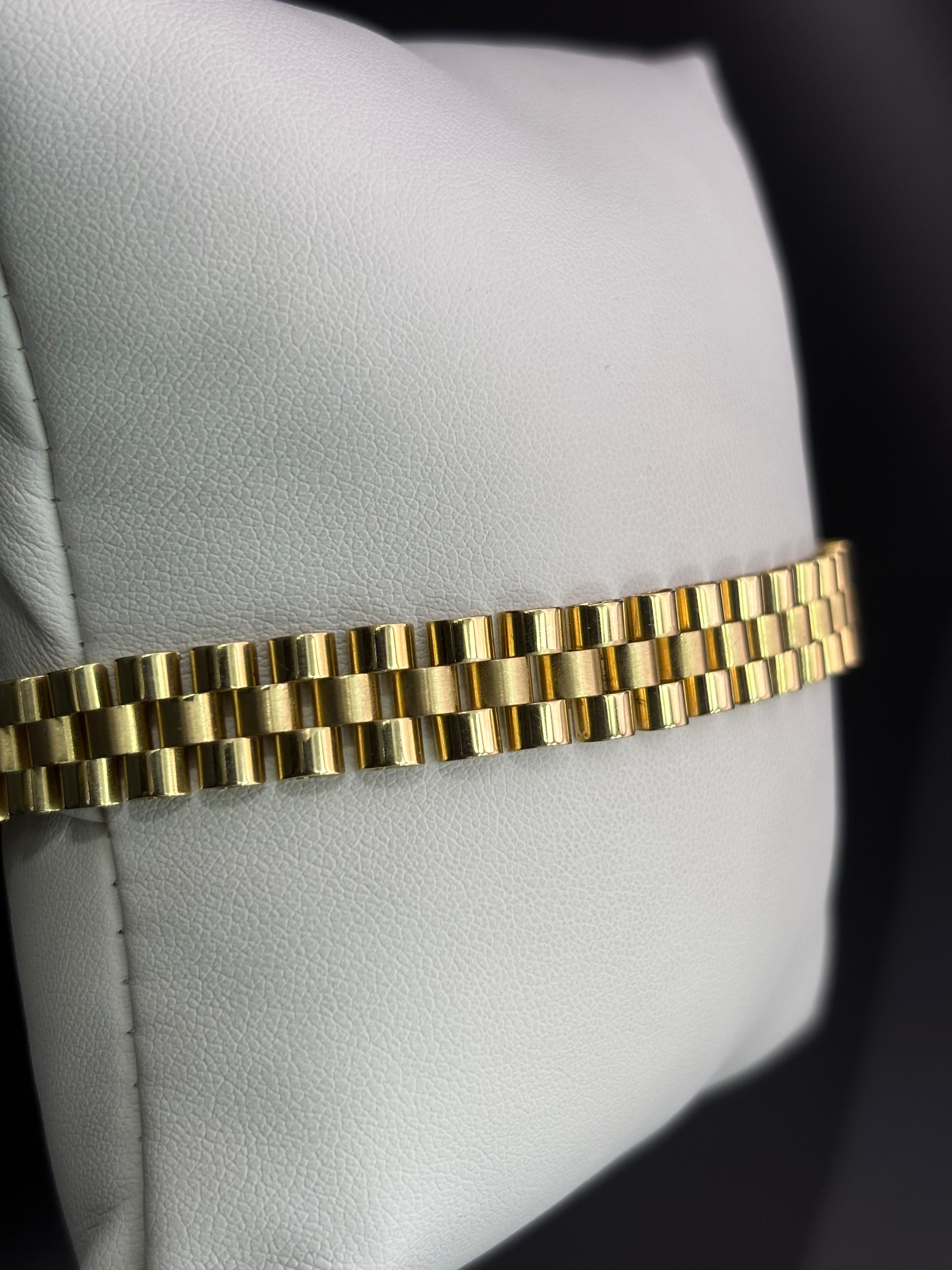 14k Solid Gold Bracelet Link Rolex