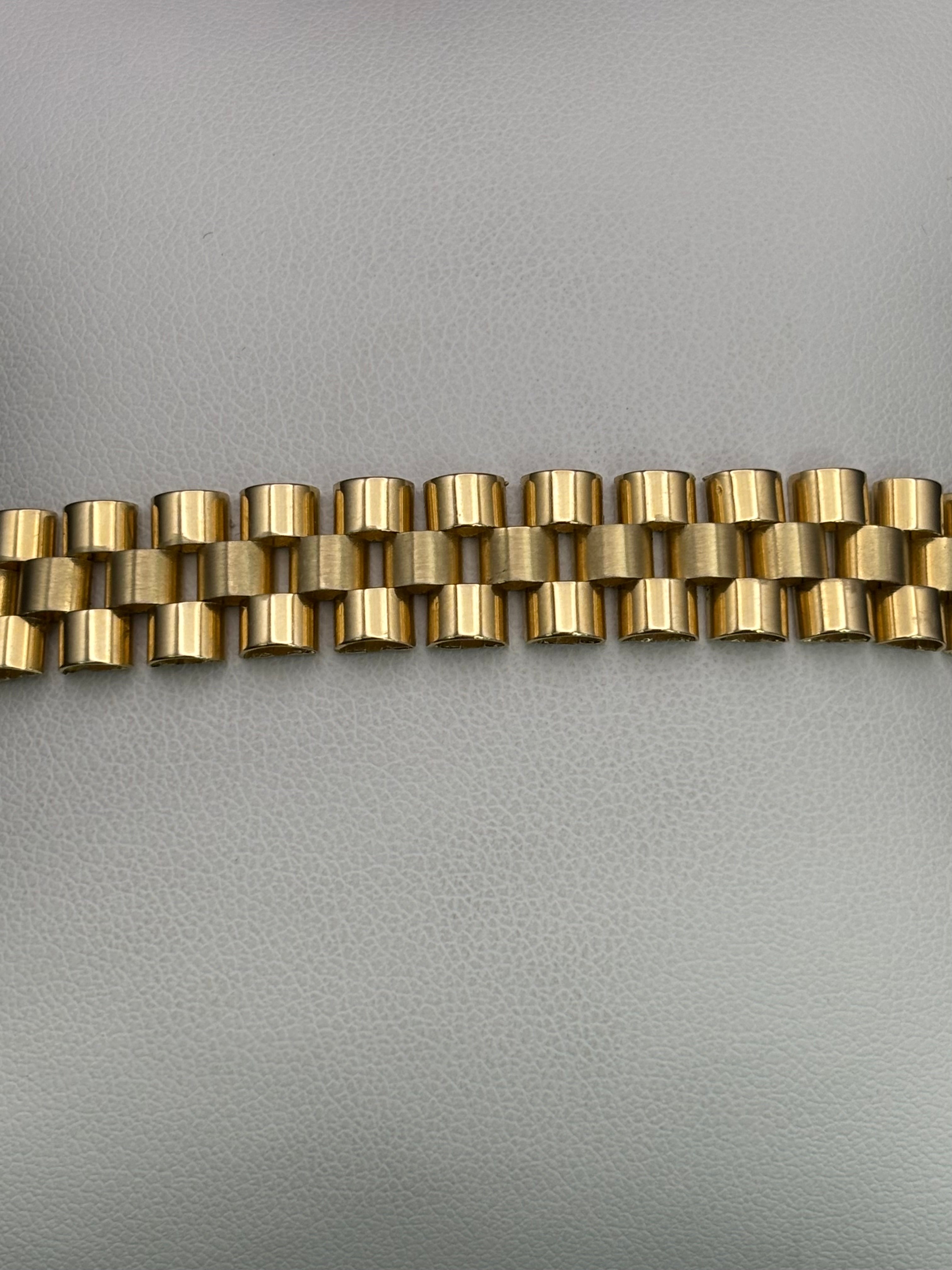 14k Solid Gold Bracelet Link Rolex