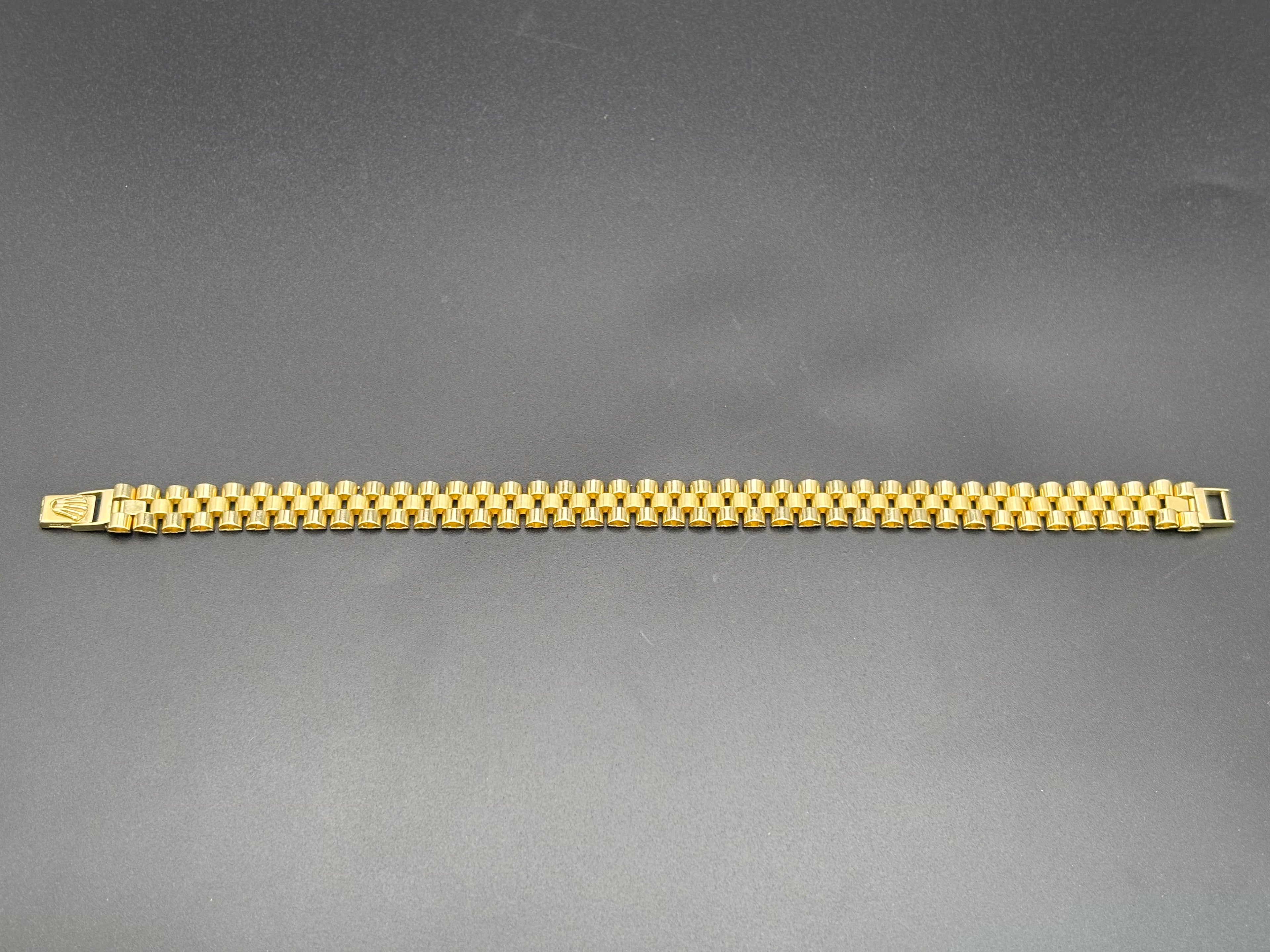 14k Solid Gold Bracelet Link Rolex