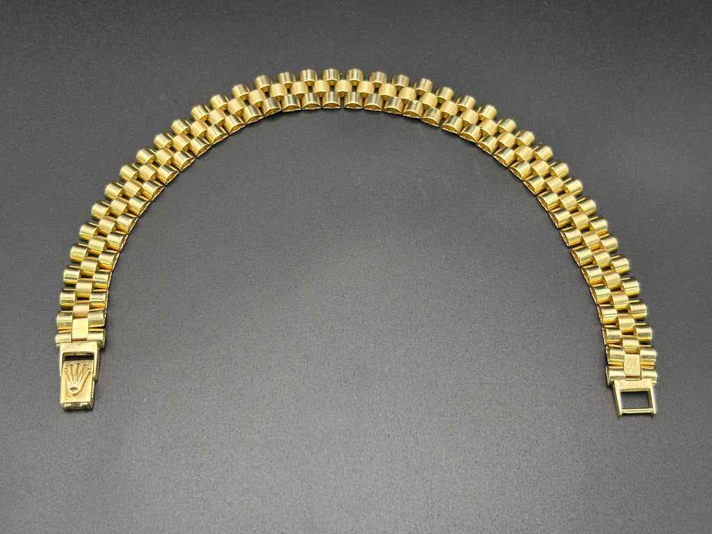 14k Solid Gold Bracelet Link Rolex