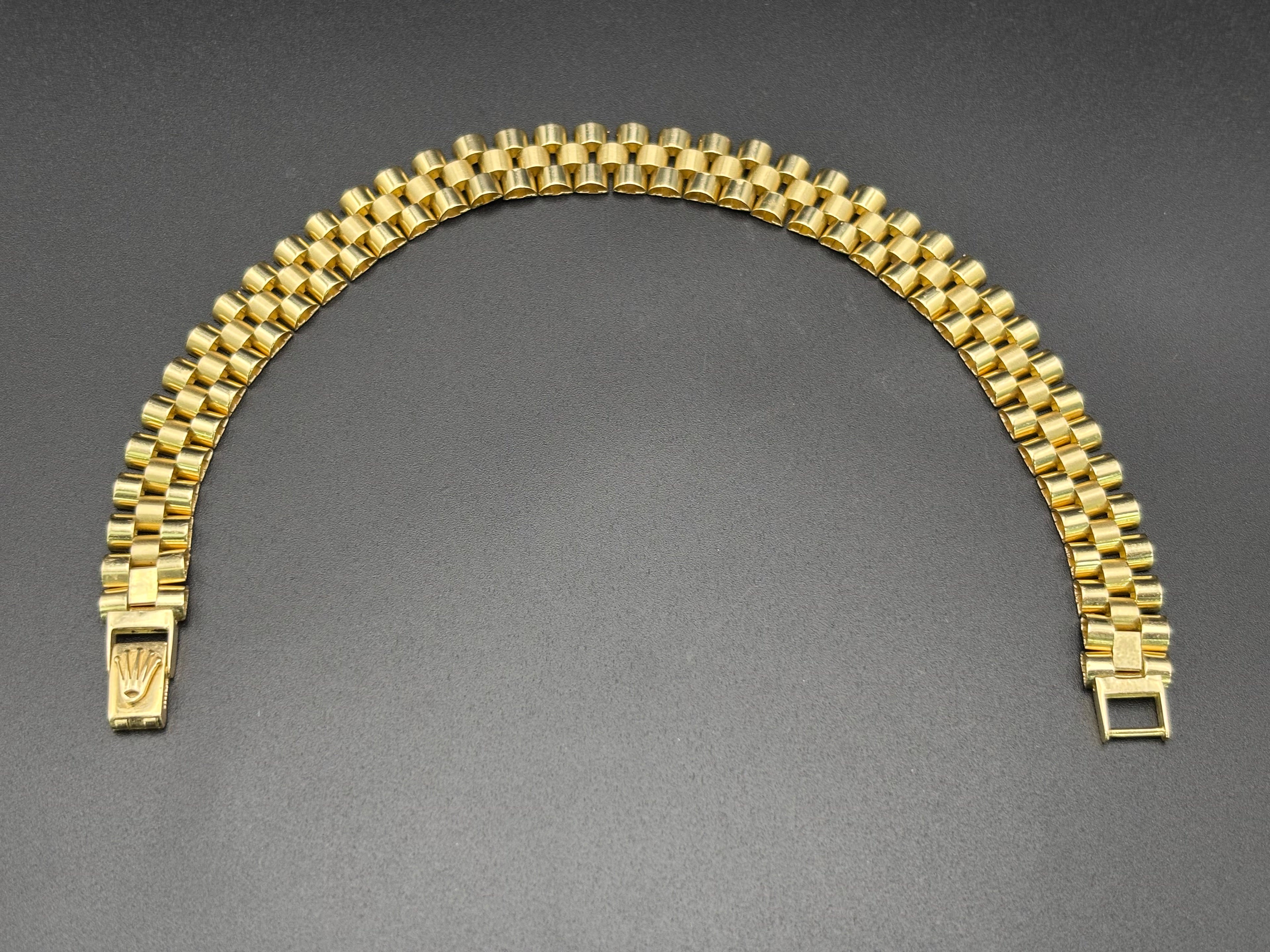 14k Solid Gold Bracelet Link Rolex