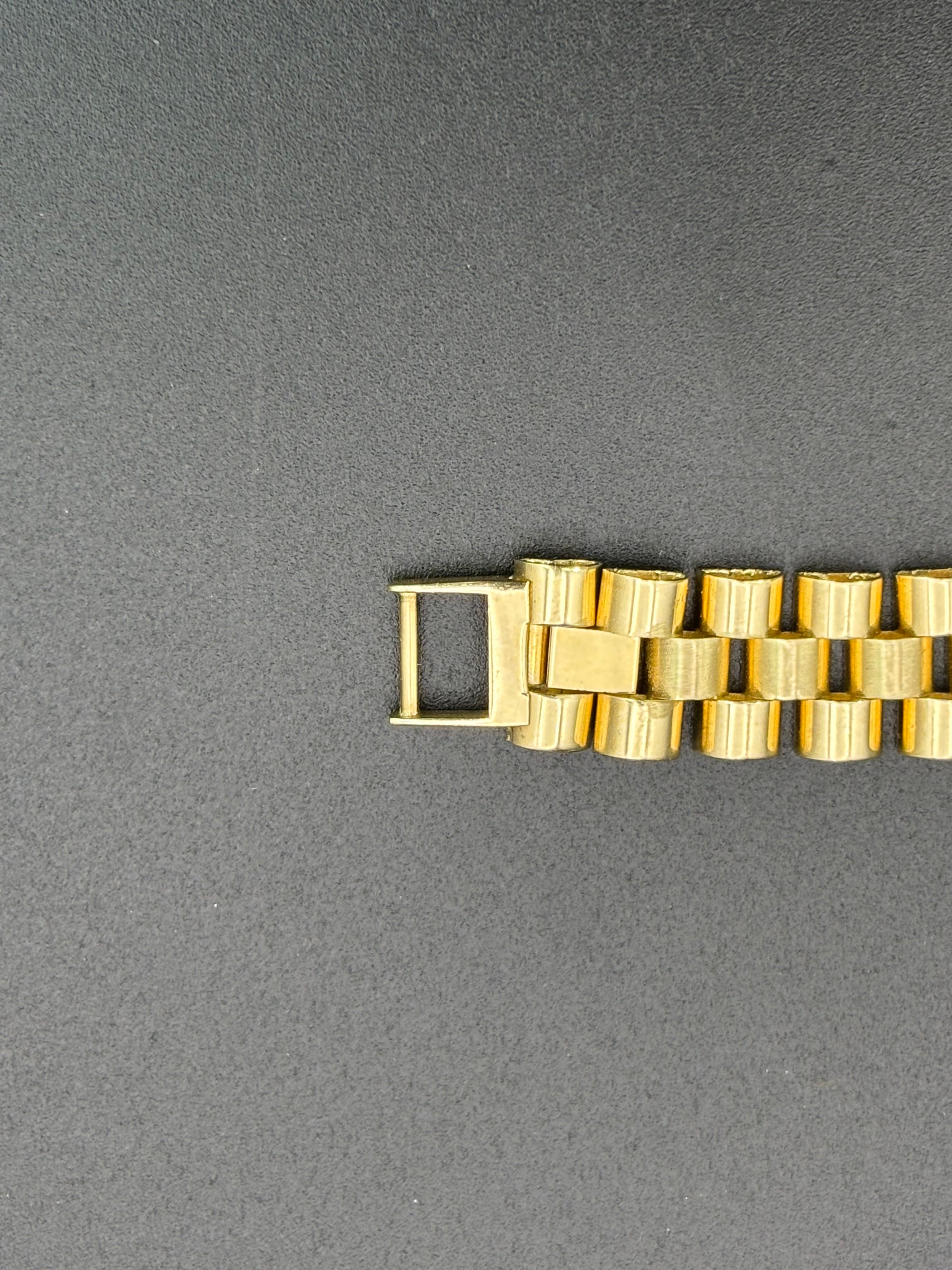 14k Solid Gold Bracelet Link Rolex