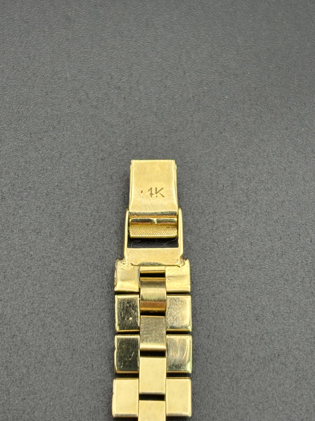 14k Solid Gold Bracelet Link Rolex