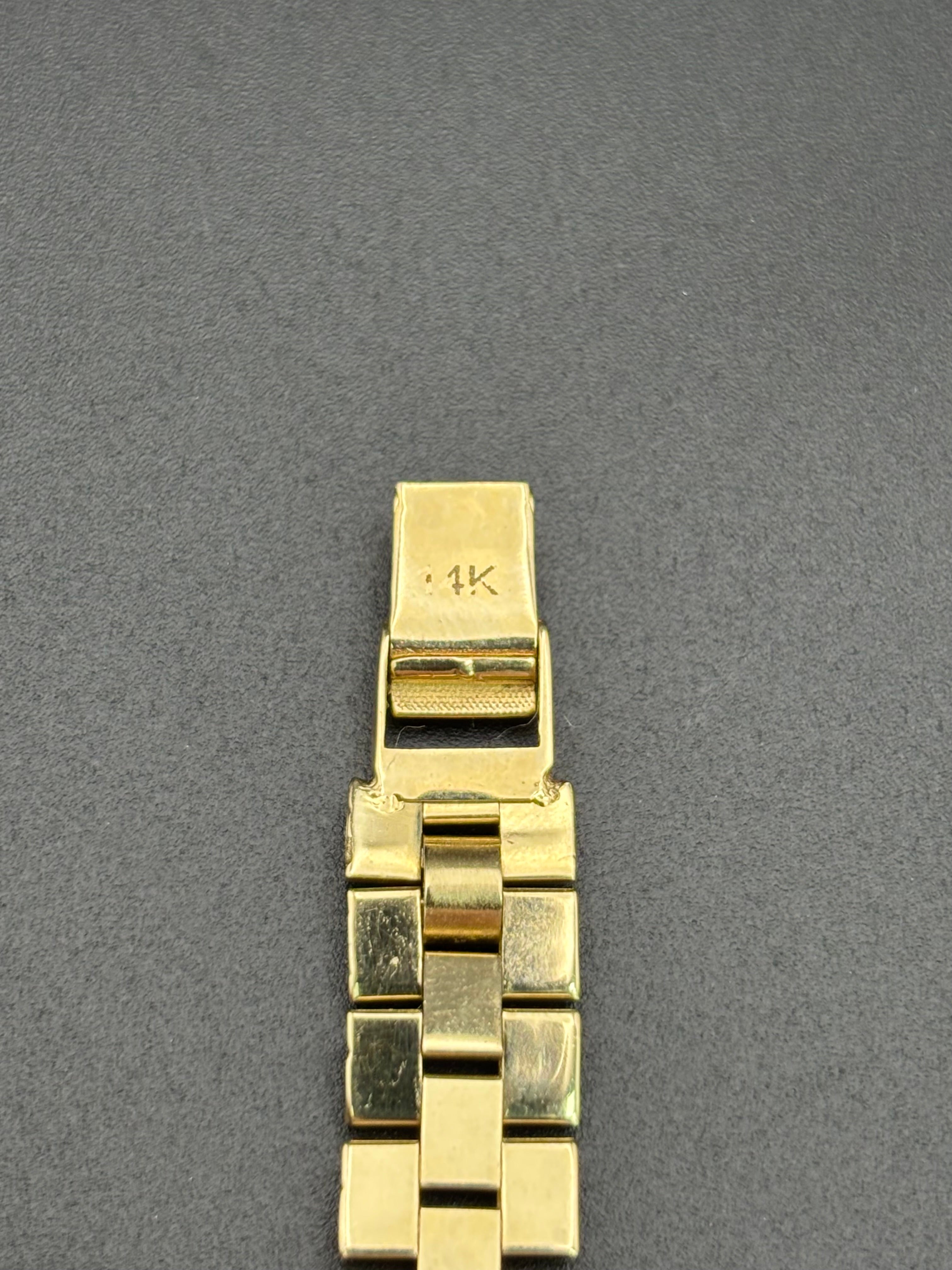 14k Solid Gold Bracelet Link Rolex