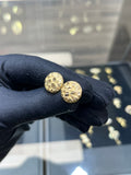 14k Nugget Earrings