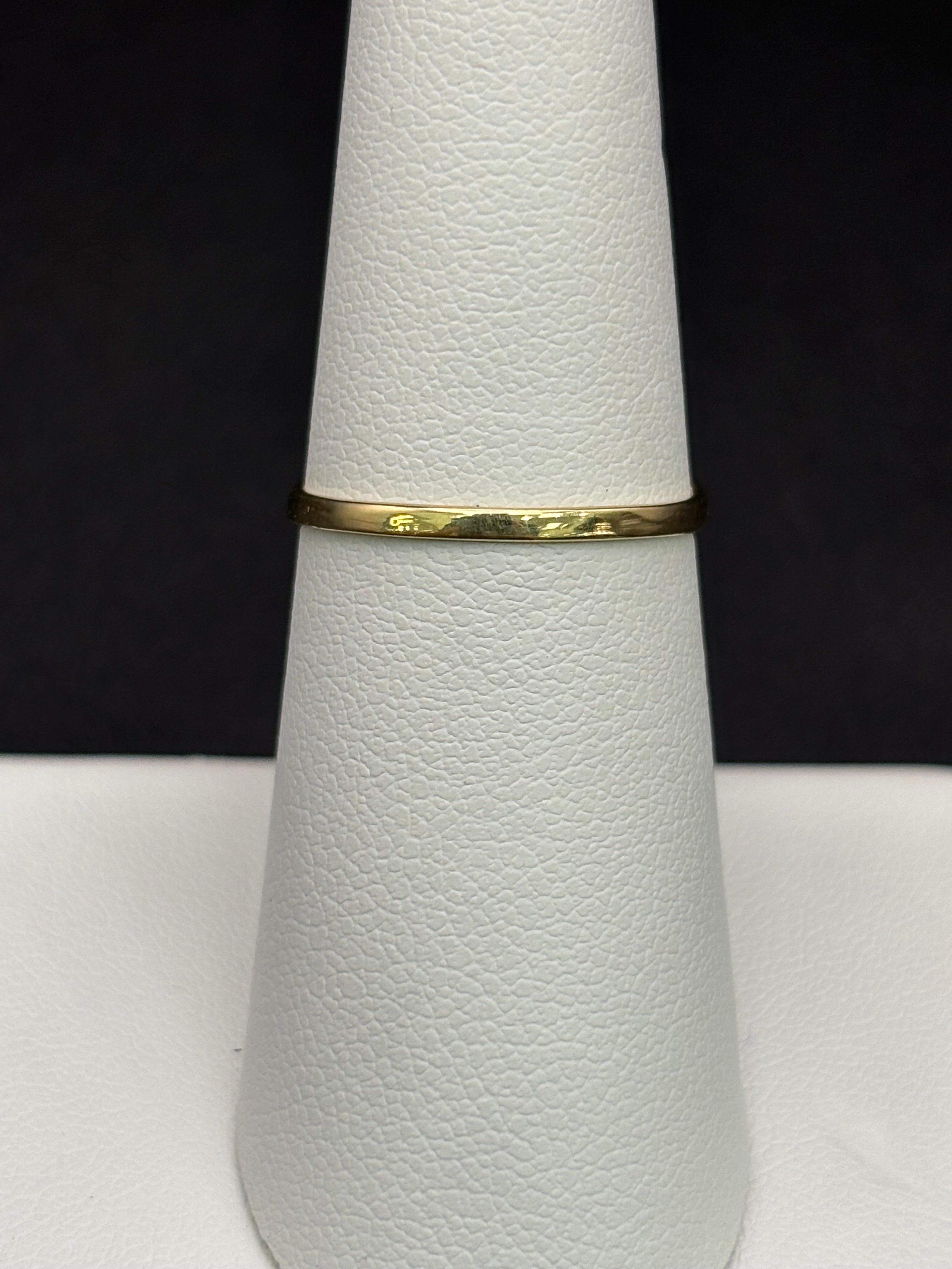 10k Solid Gold Ring Heart